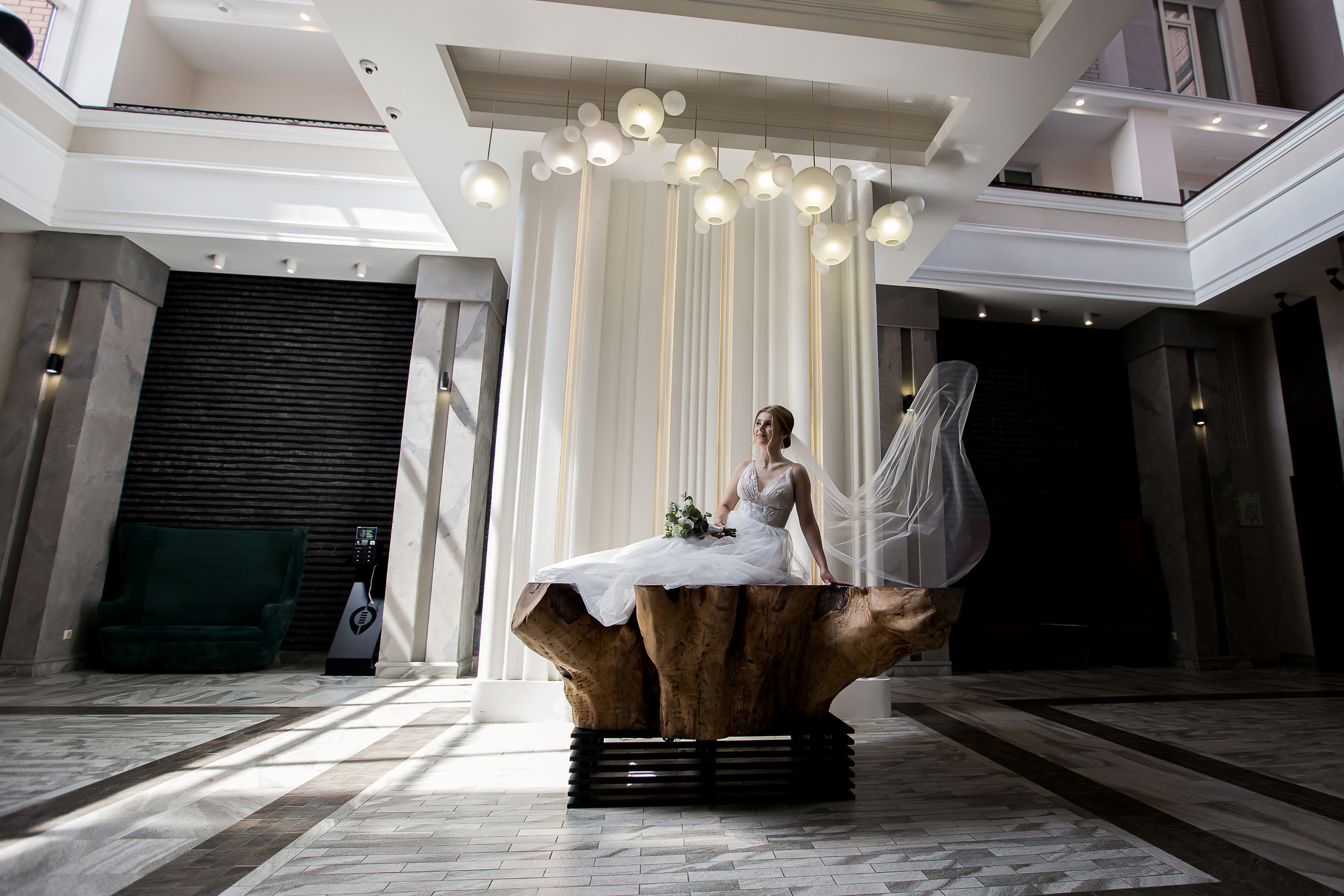 Дарья и Никита. Свадебный фотограф в Омске Яна Савина