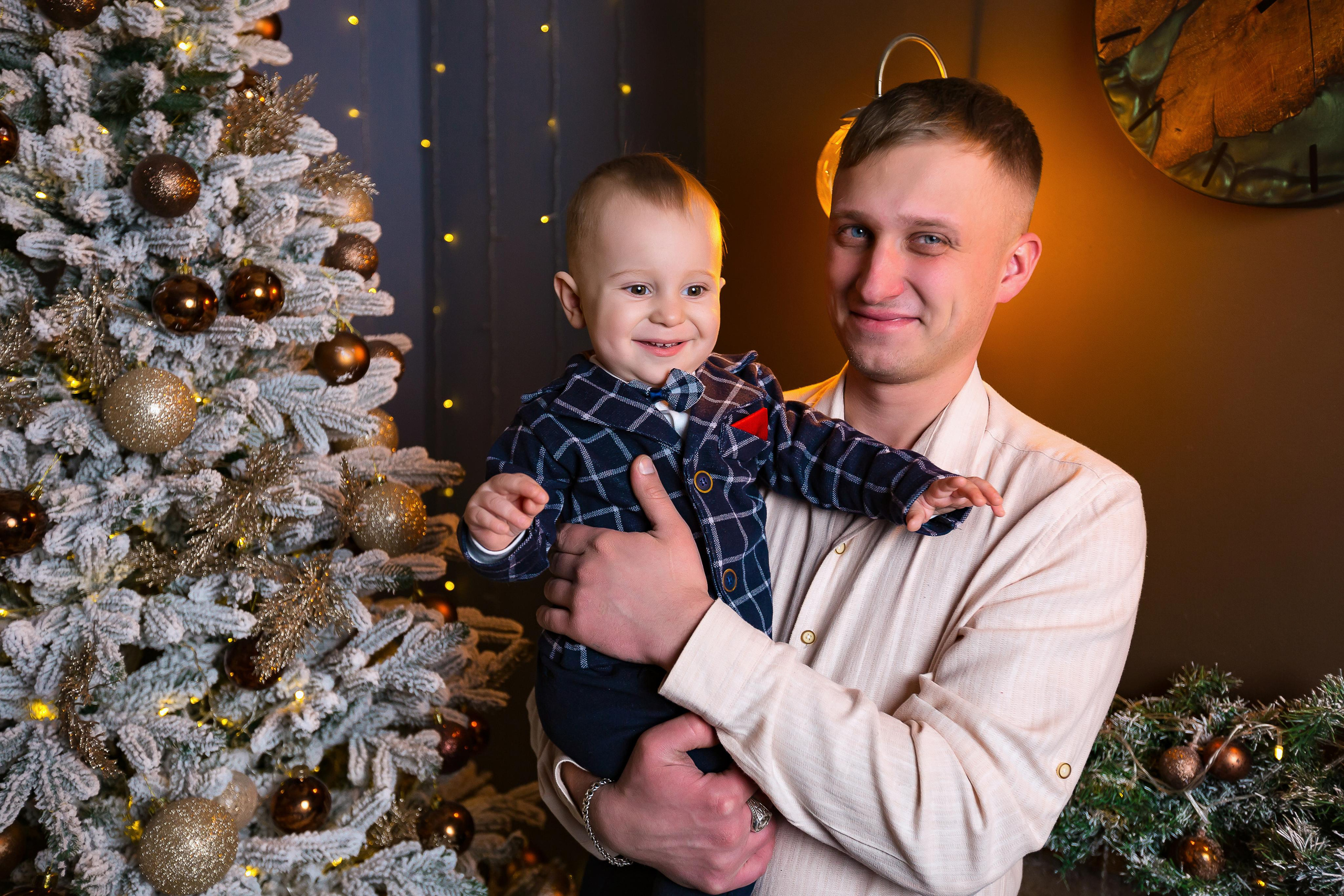 Егору годик. Свадебный фотограф в Омске Яна Савина