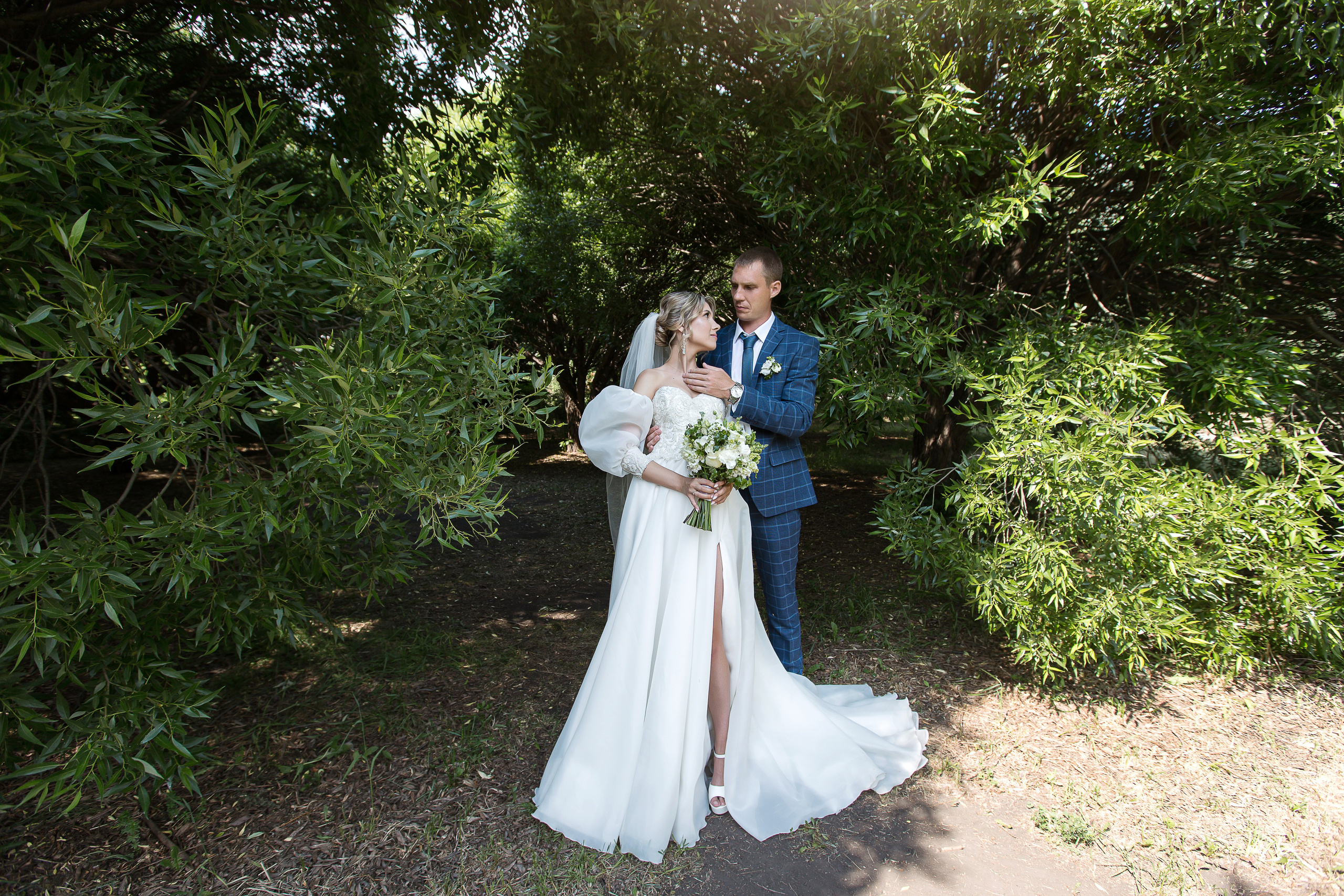 Елизавета и Антон. Свадебный фотограф в Омске Яна Савина