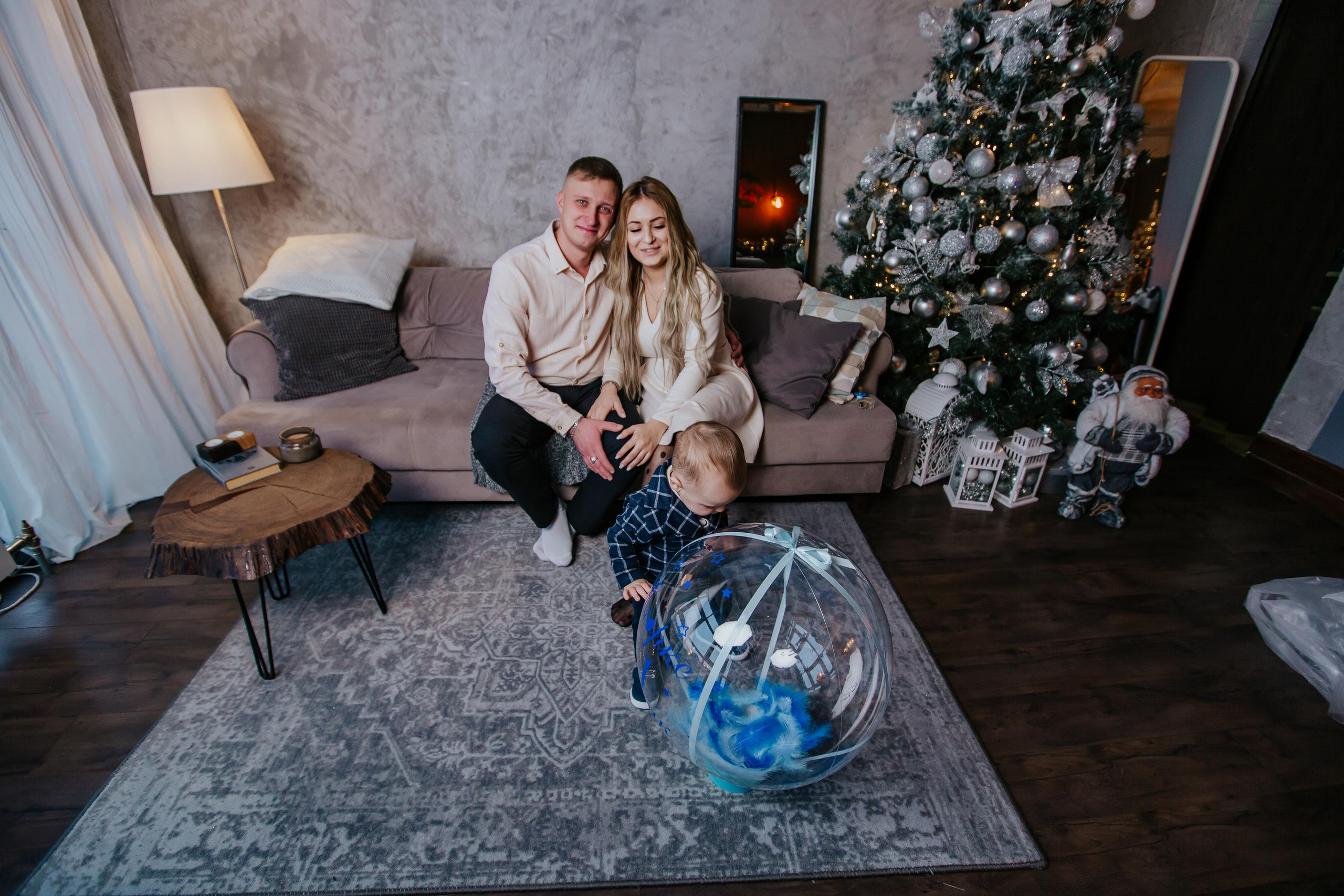 Егору годик. Свадебный фотограф в Омске Яна Савина