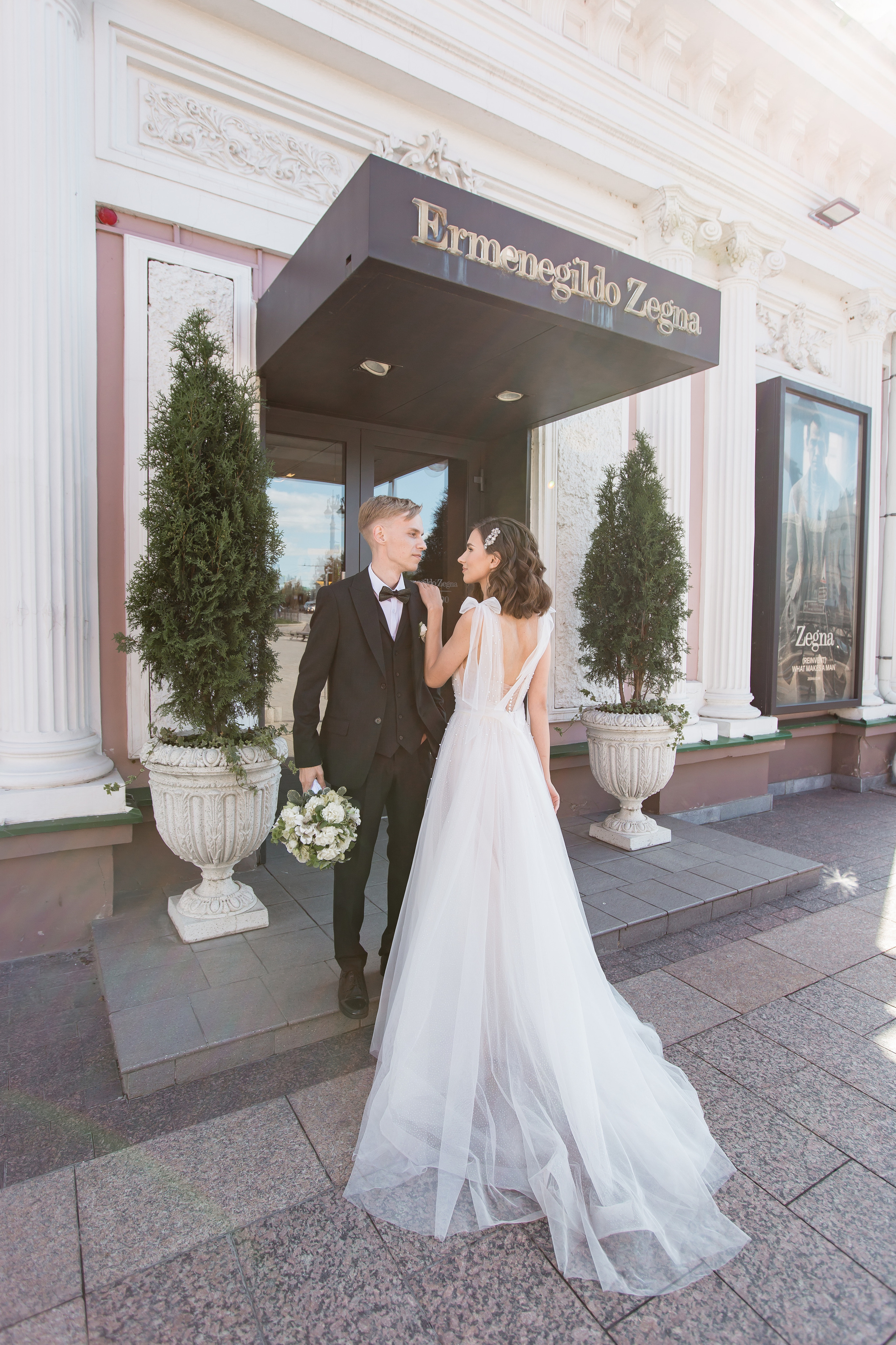 Ольга и Никита. Свадебный фотограф в Омске Яна Савина