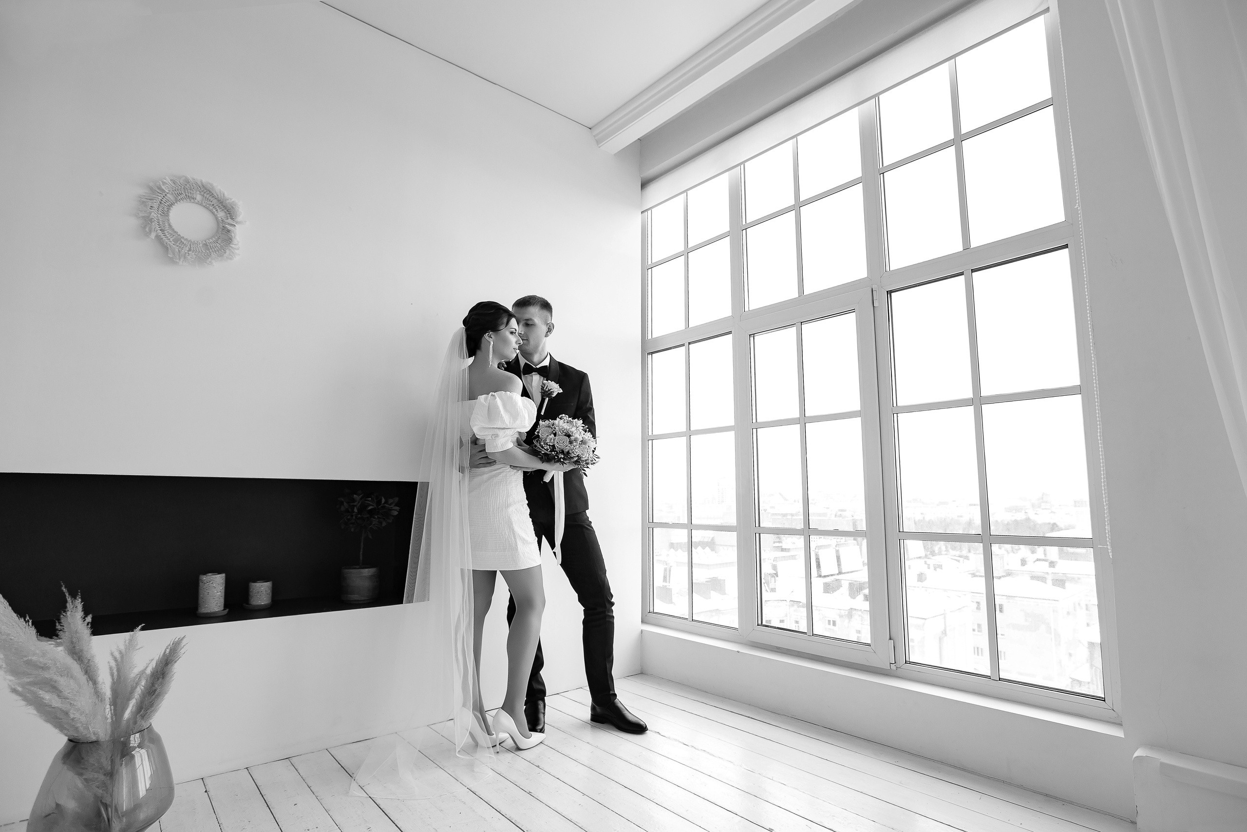 Ксения и Андрей. Свадебный фотограф в Омске Яна Савина