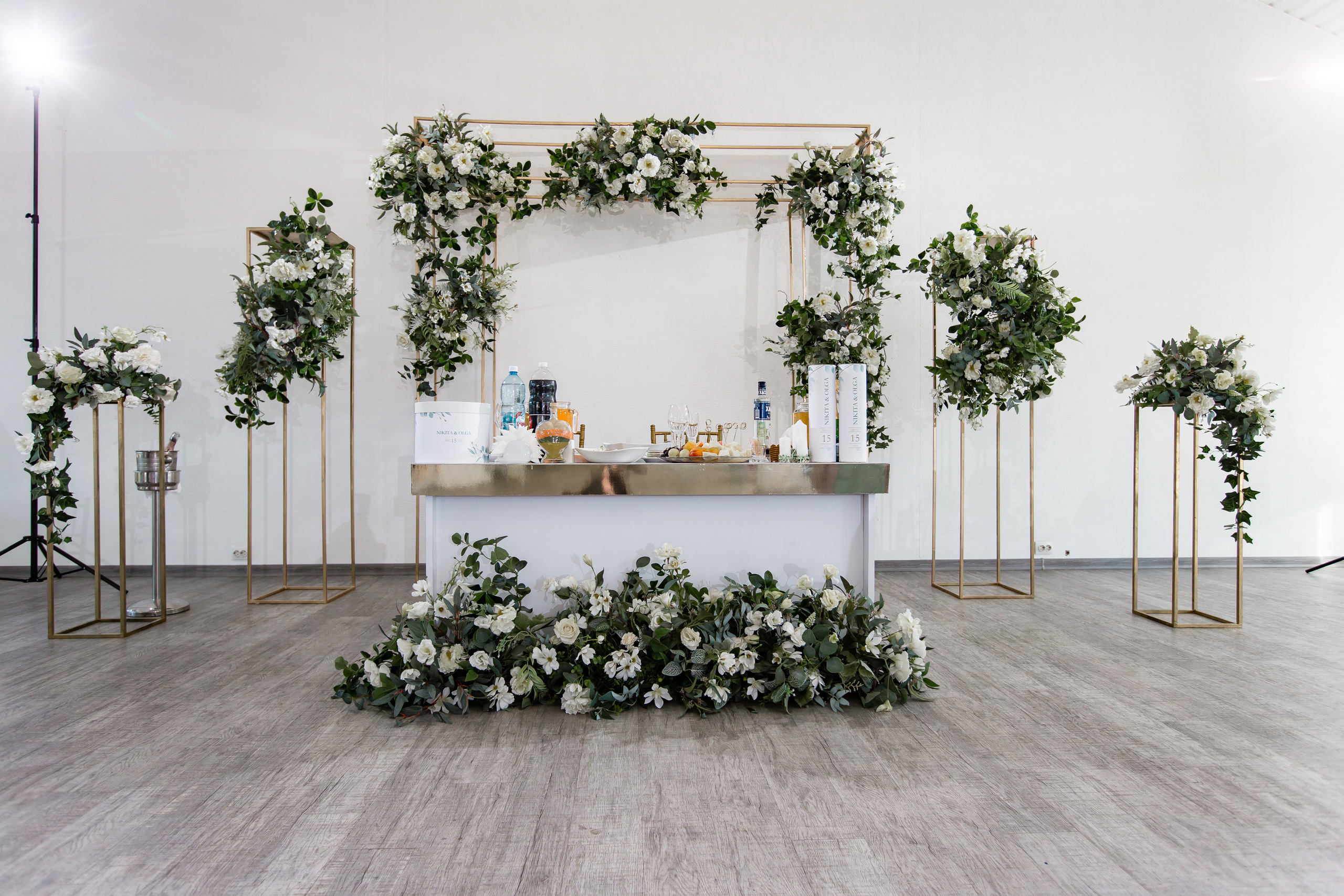 Ольга и Никита. Свадебный фотограф в Омске Яна Савина