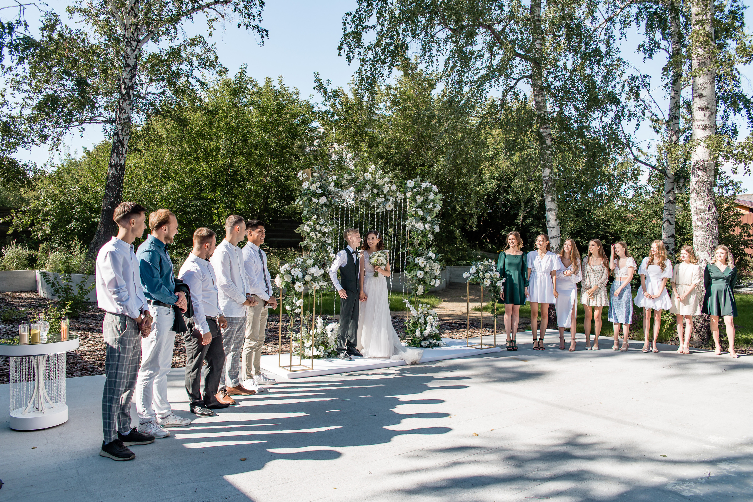 Ольга и Никита. Свадебный фотограф в Омске Яна Савина