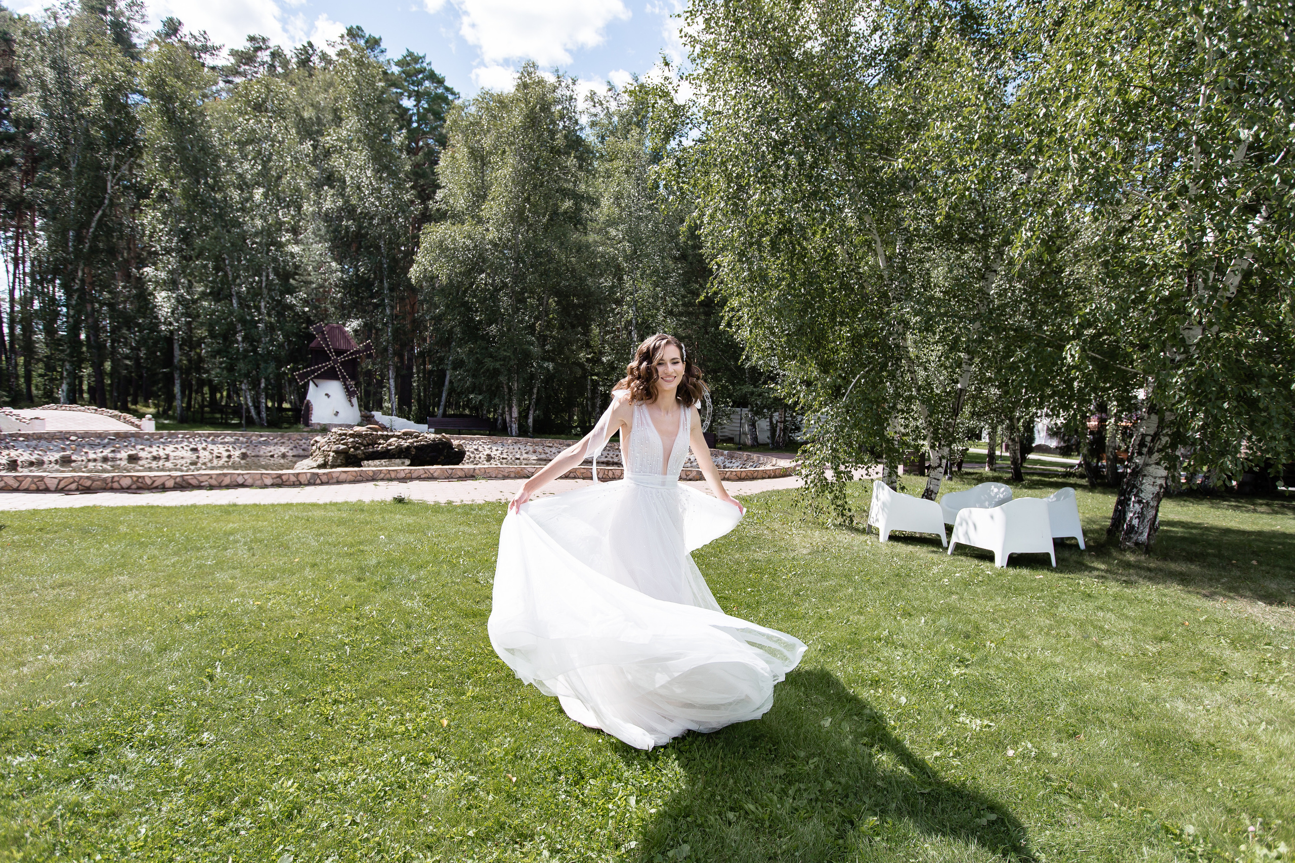 Ольга и Никита. Свадебный фотограф в Омске Яна Савина