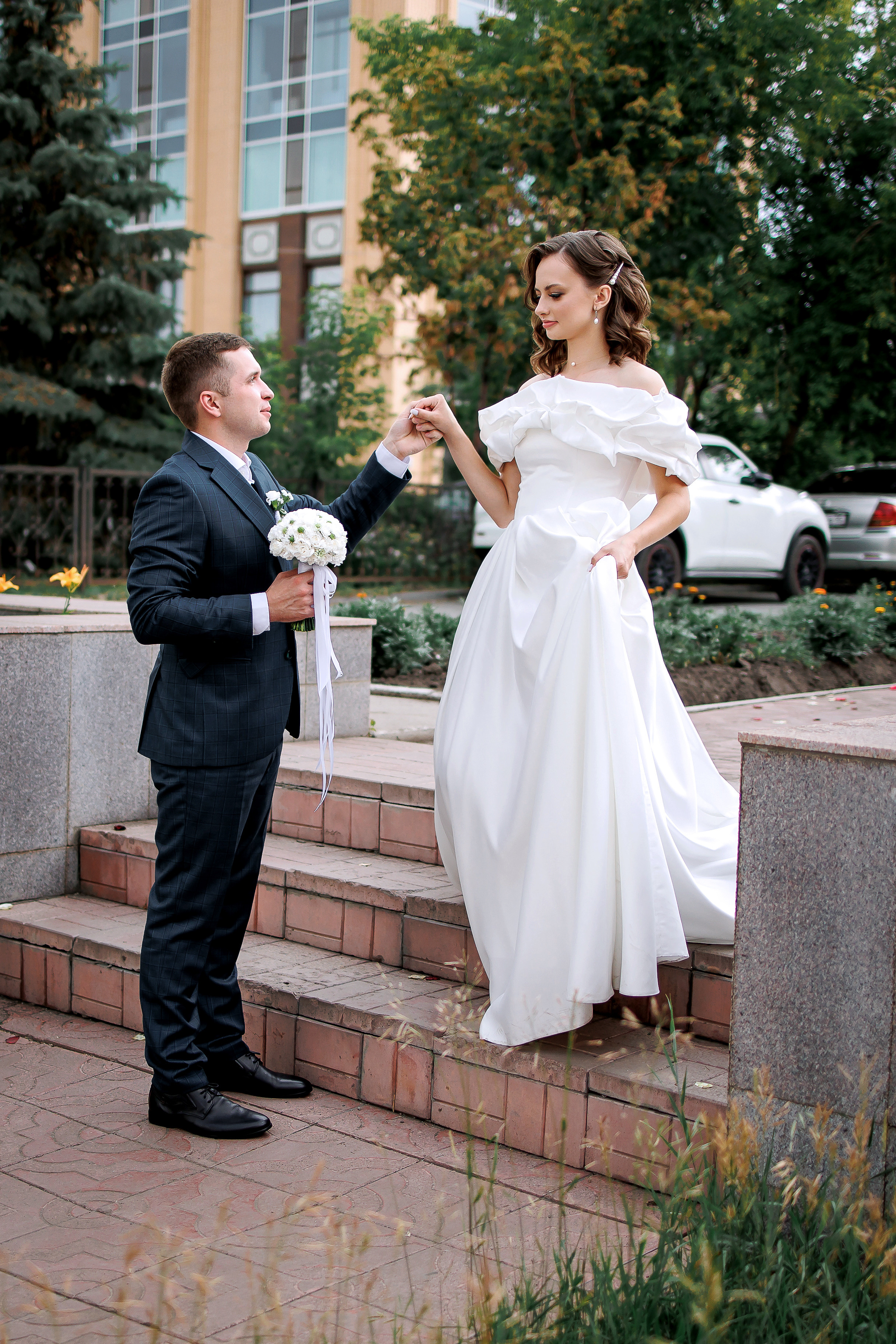 Софья и Антон. Свадебный фотограф в Омске Яна Савина