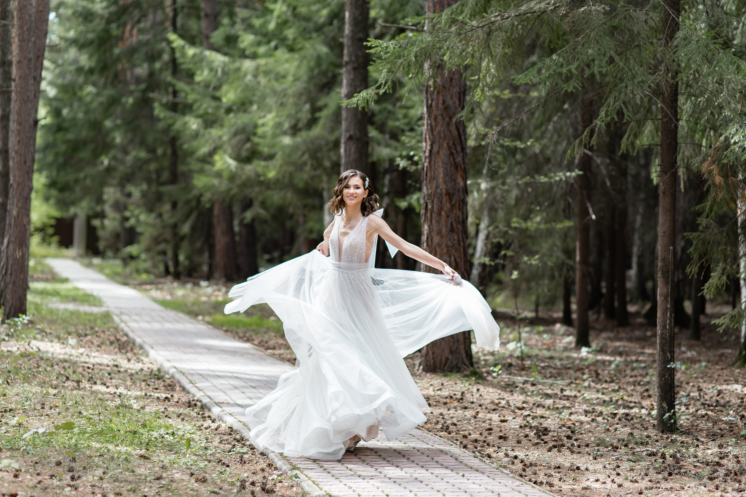 Ольга и Никита. Свадебный фотограф в Омске Яна Савина