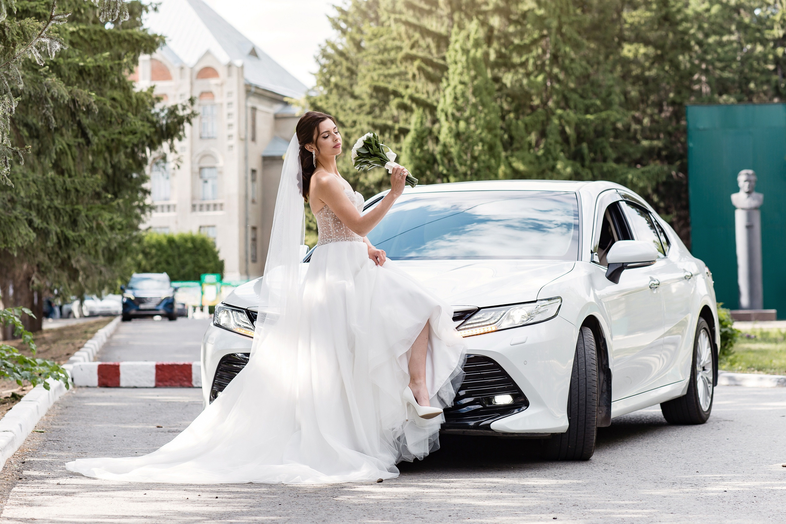 Ксения и Андрей. Свадебный фотограф в Омске Яна Савина