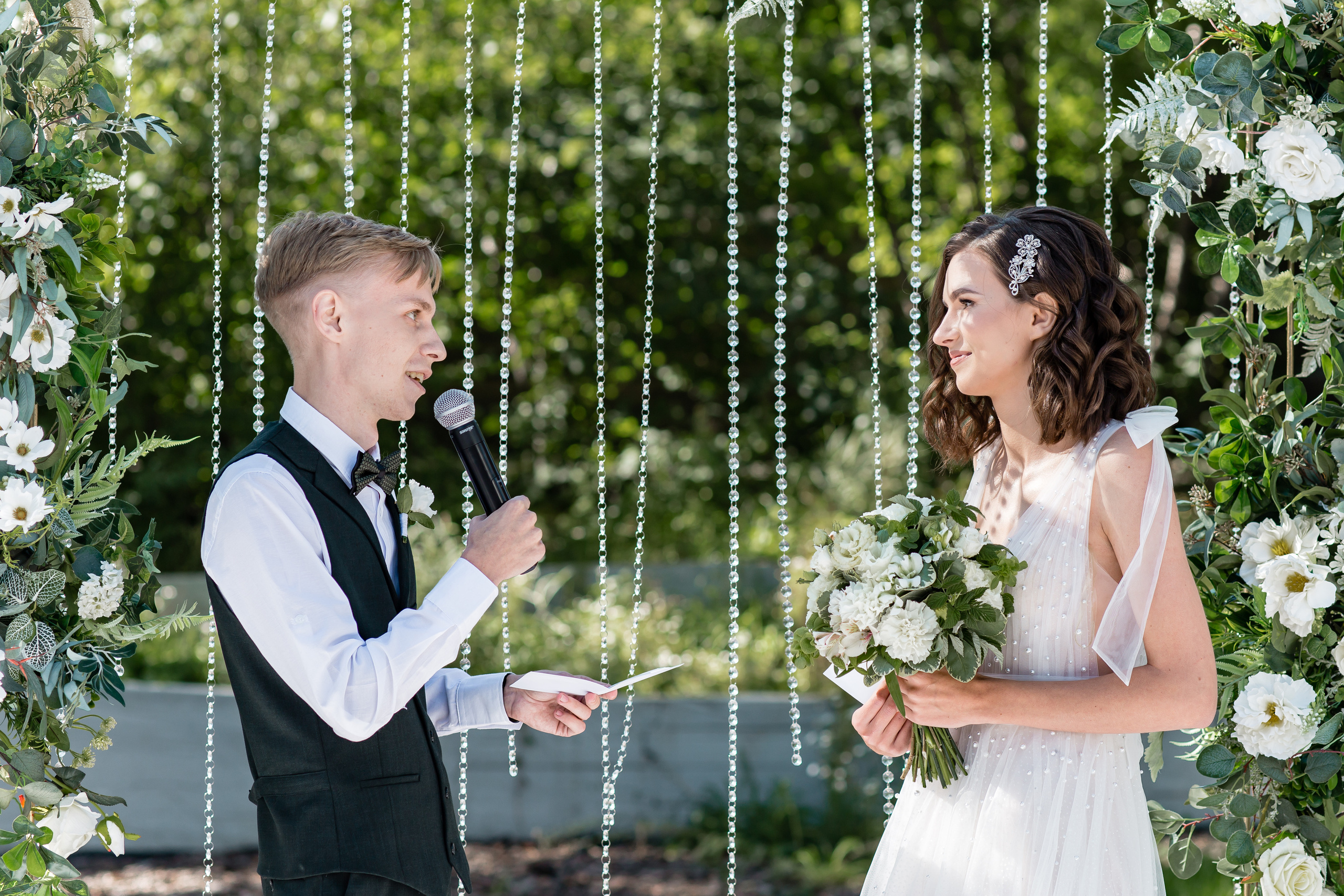 Ольга и Никита. Свадебный фотограф в Омске Яна Савина