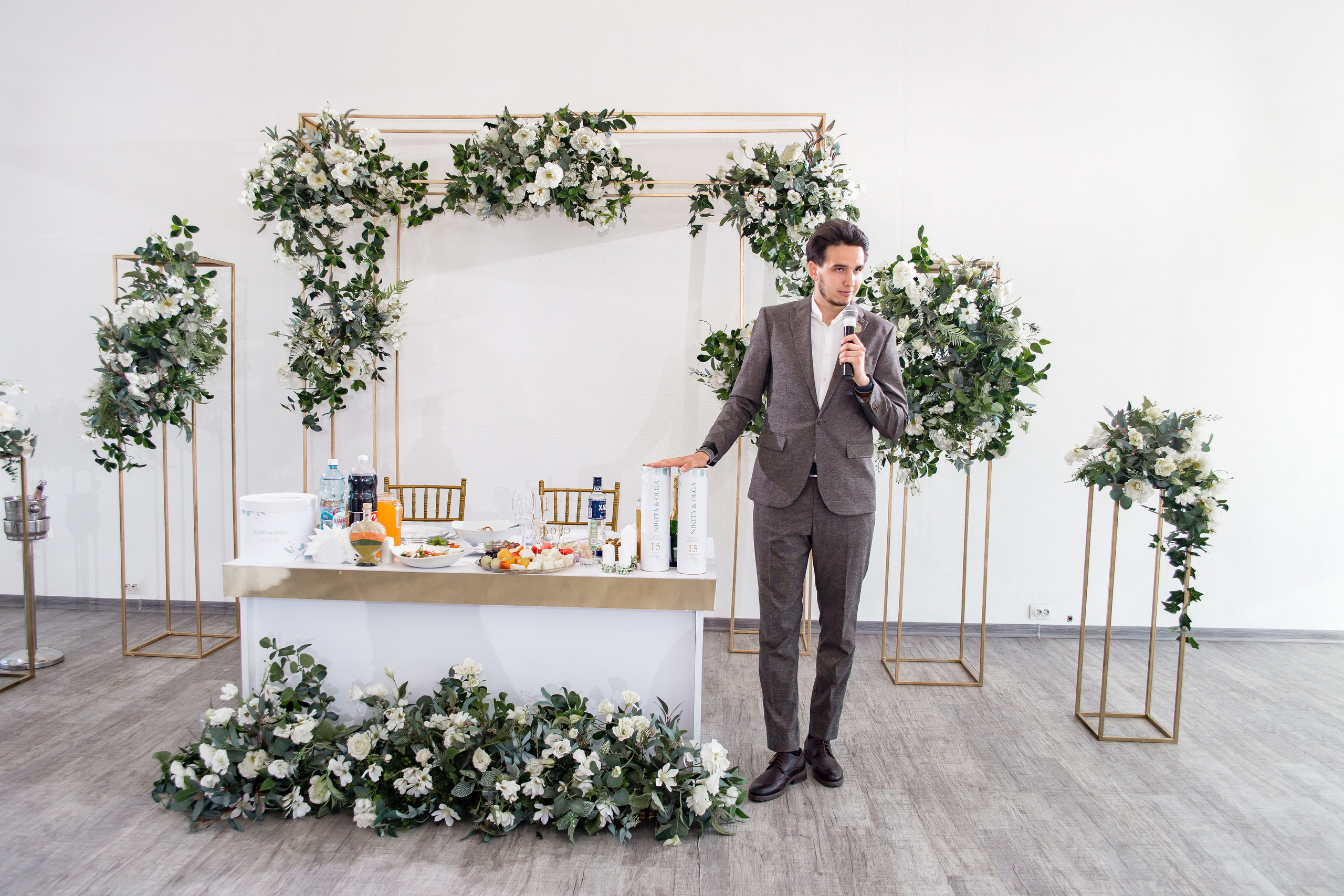 Ольга и Никита. Свадебный фотограф в Омске Яна Савина