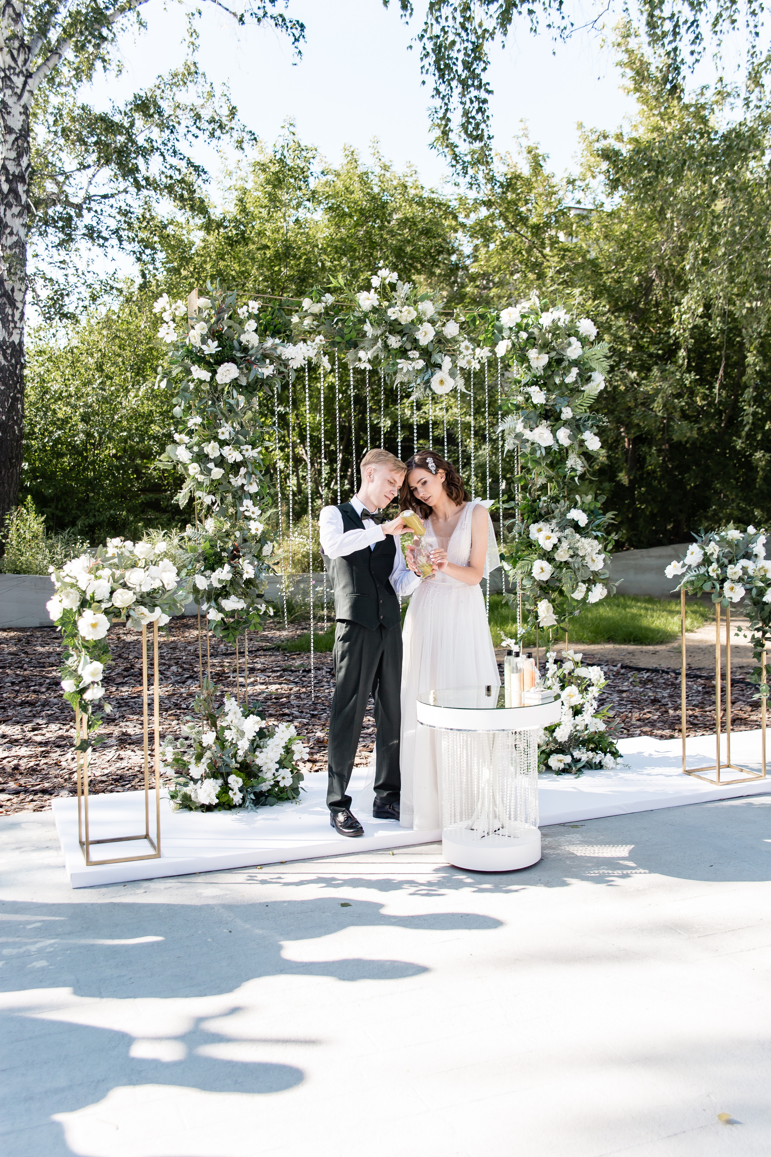 Ольга и Никита. Свадебный фотограф в Омске Яна Савина