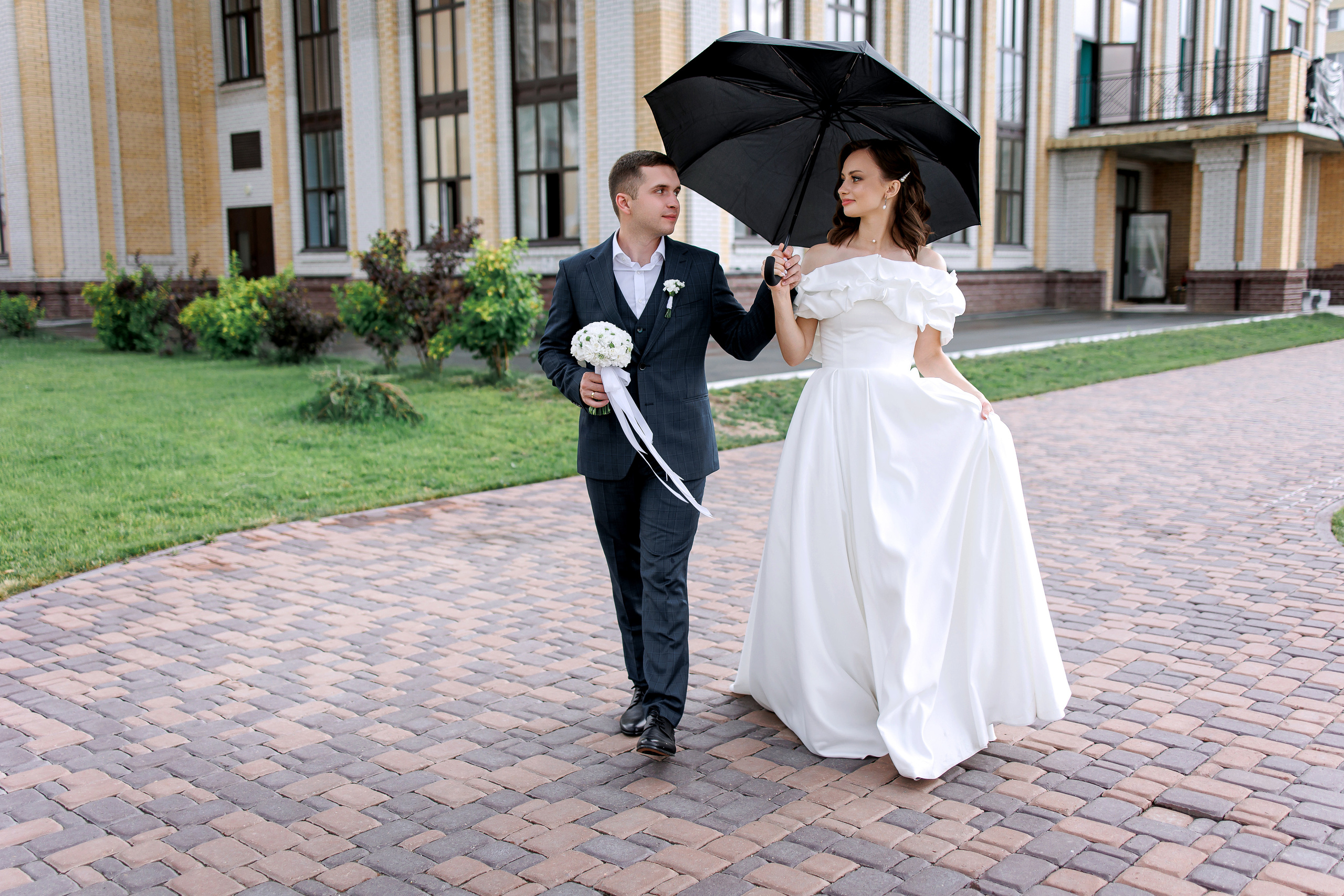 Софья и Антон. Свадебный фотограф в Омске Яна Савина