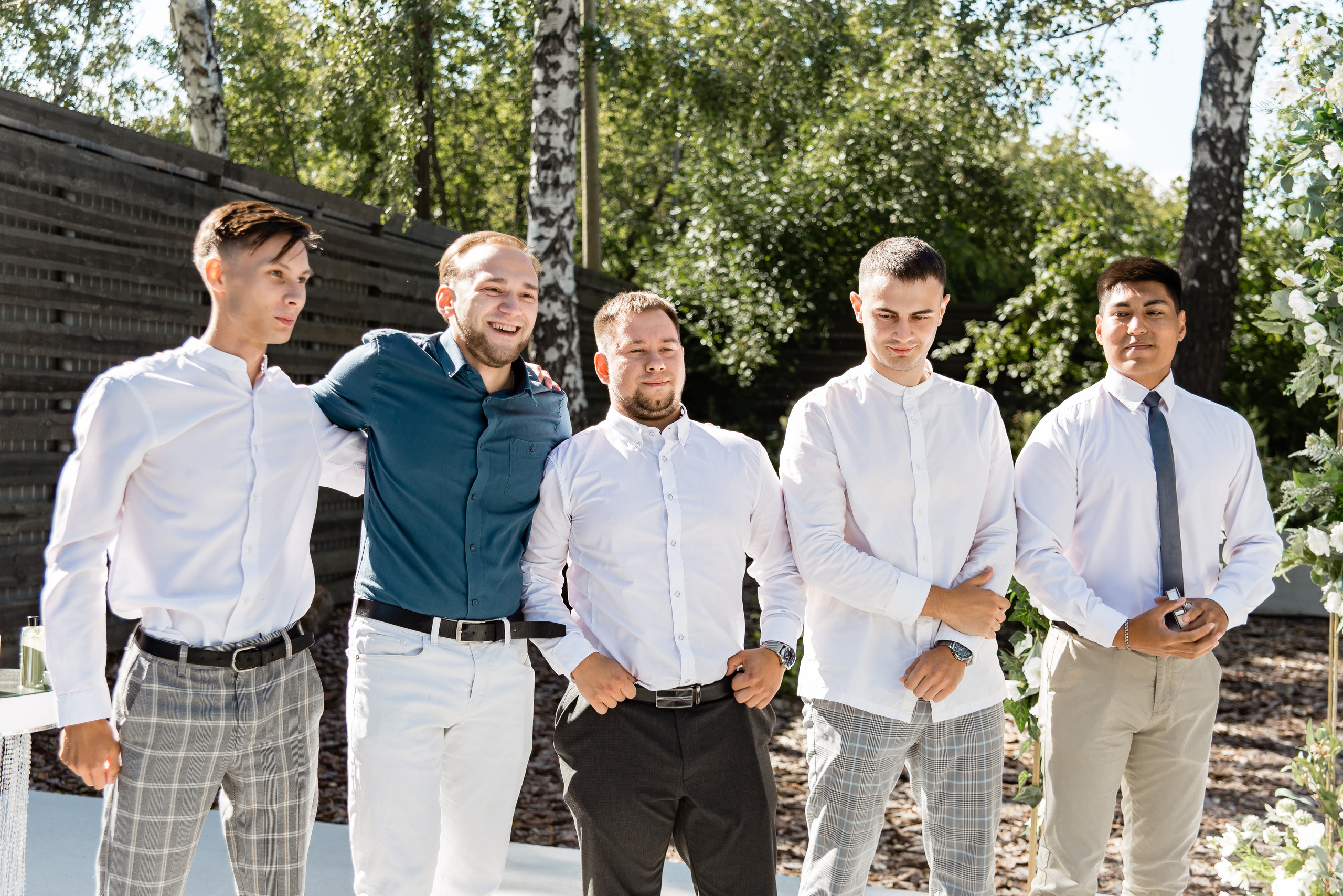 Ольга и Никита. Свадебный фотограф в Омске Яна Савина