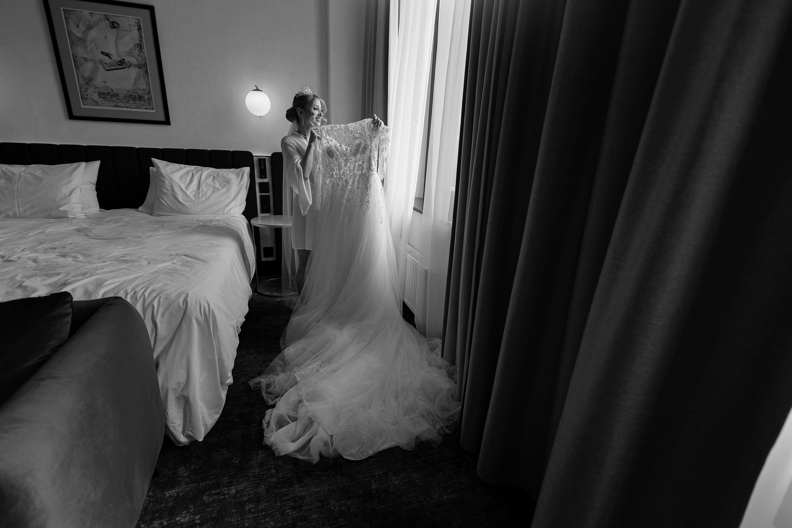 Алла и Евгений. Свадебный фотограф в Омске Яна Савина