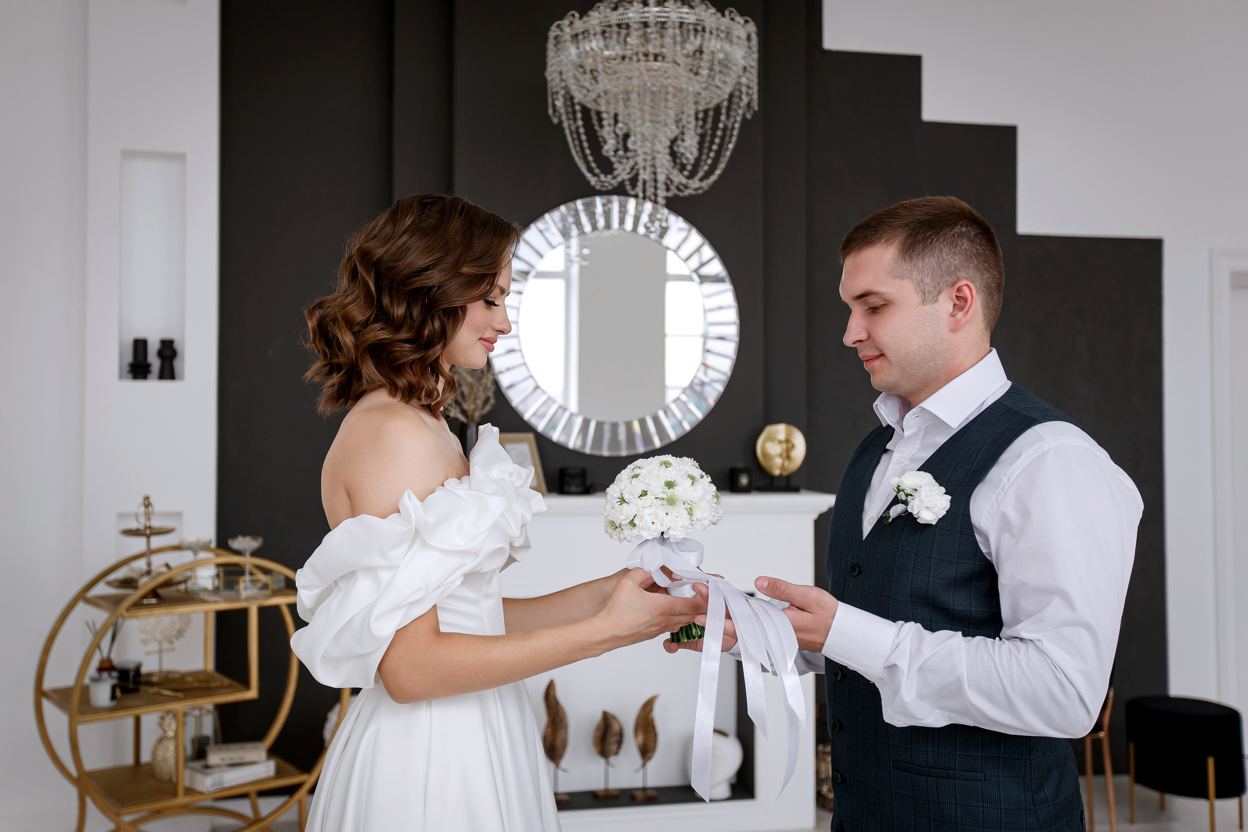 Софья и Антон. Свадебный фотограф в Омске Яна Савина