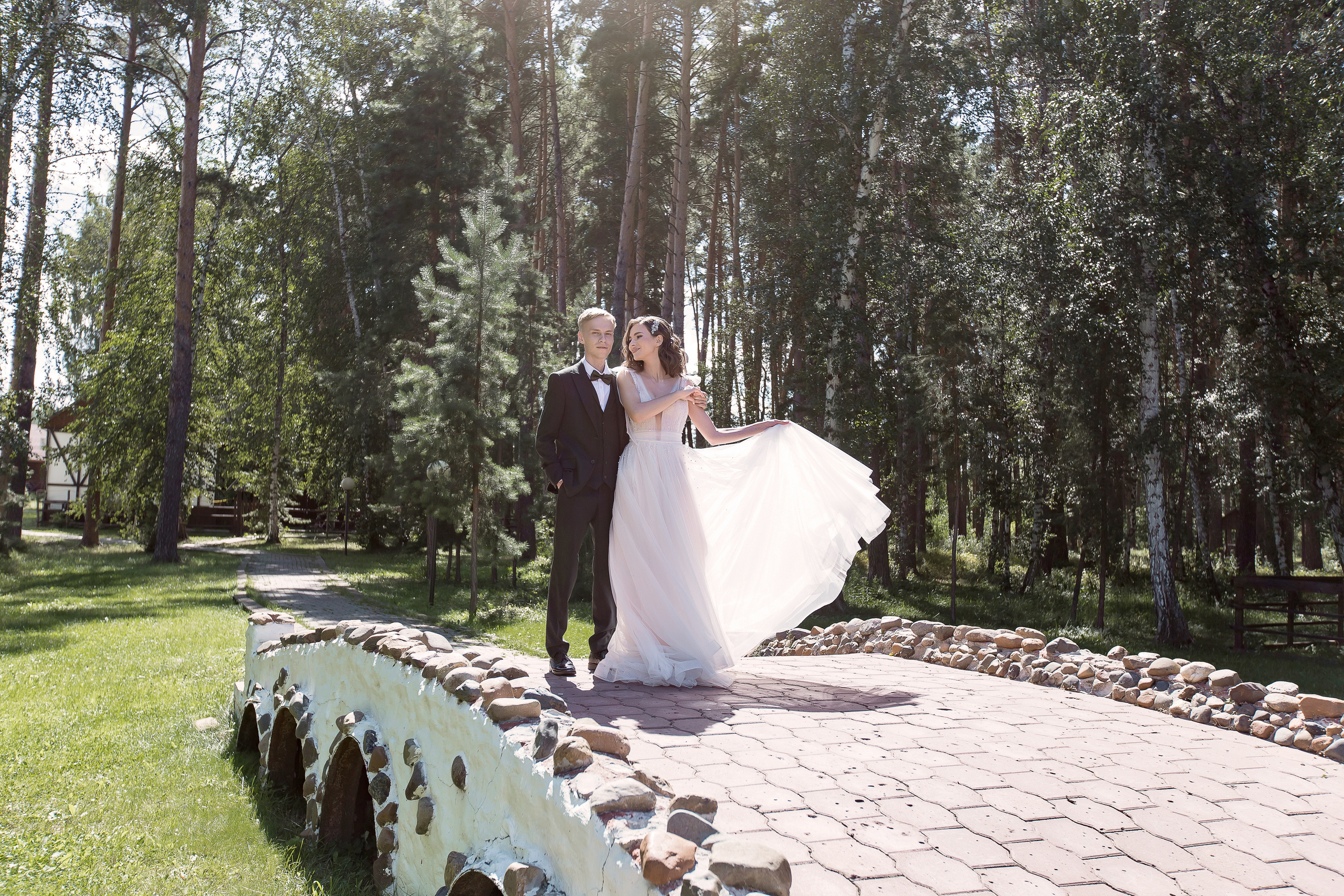 Ольга и Никита. Свадебный фотограф в Омске Яна Савина