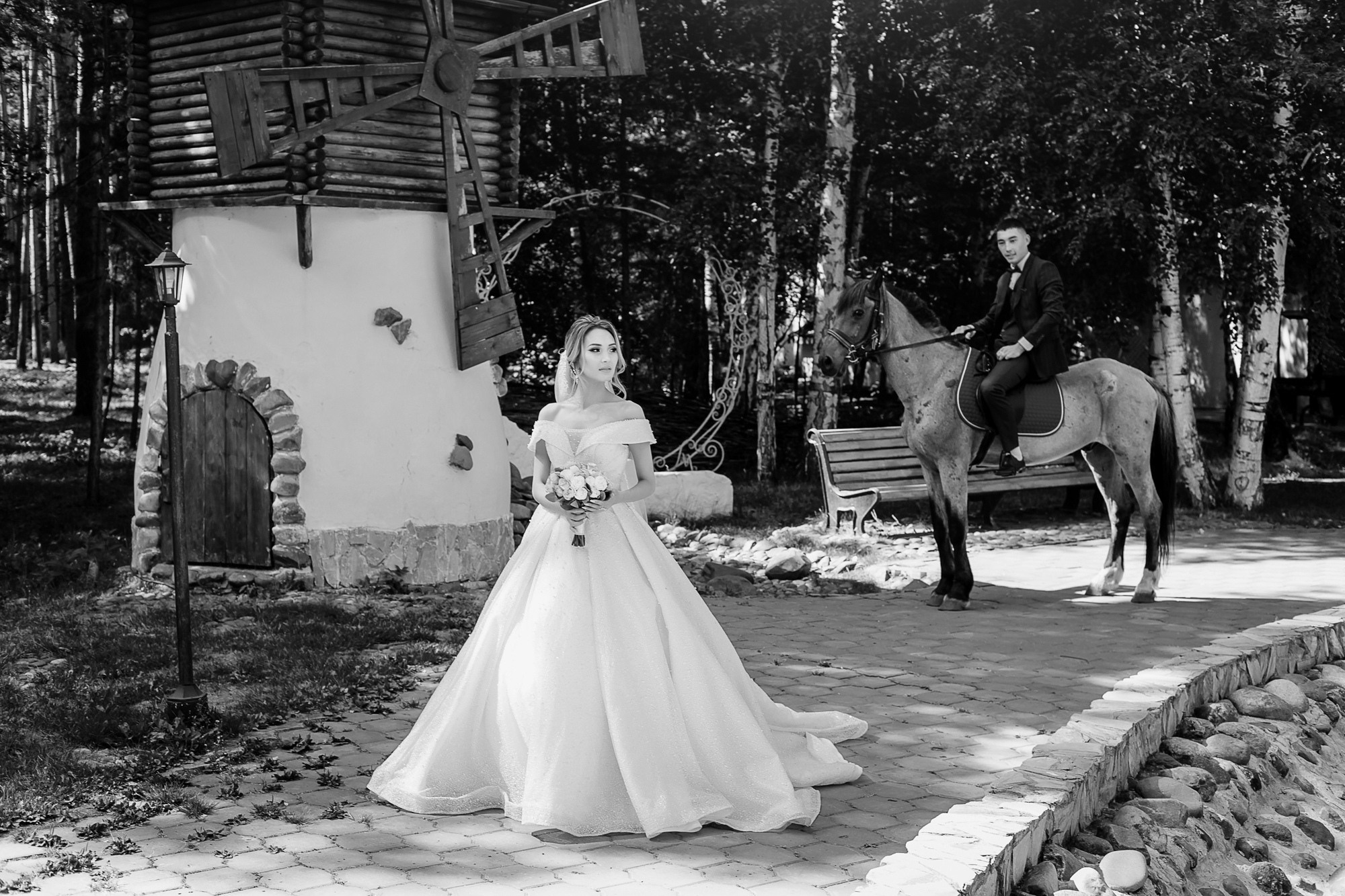 Эльмира и Берик. Свадебный фотограф в Омске Яна Савина