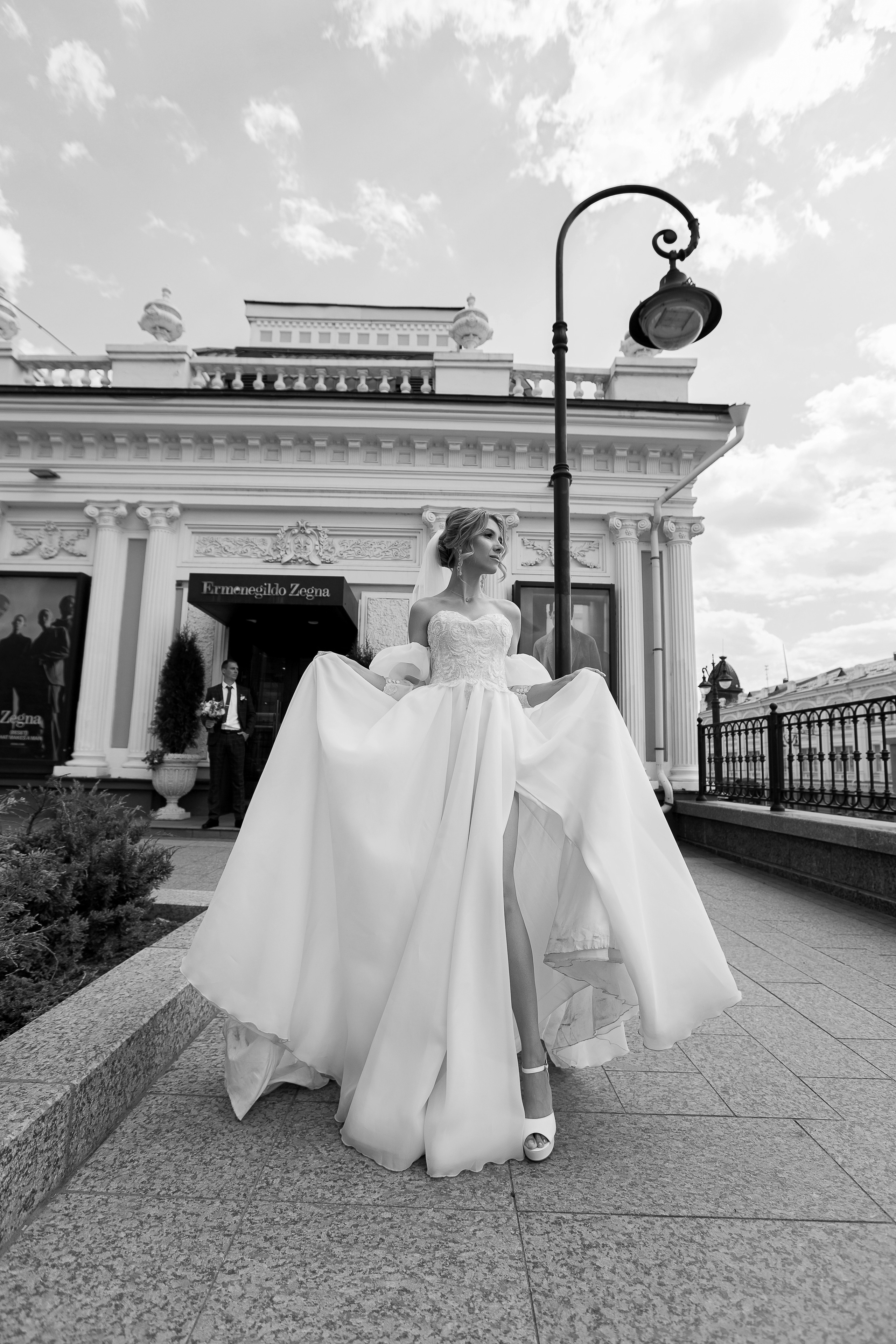 Елизавета и Антон. Свадебный фотограф в Омске Яна Савина