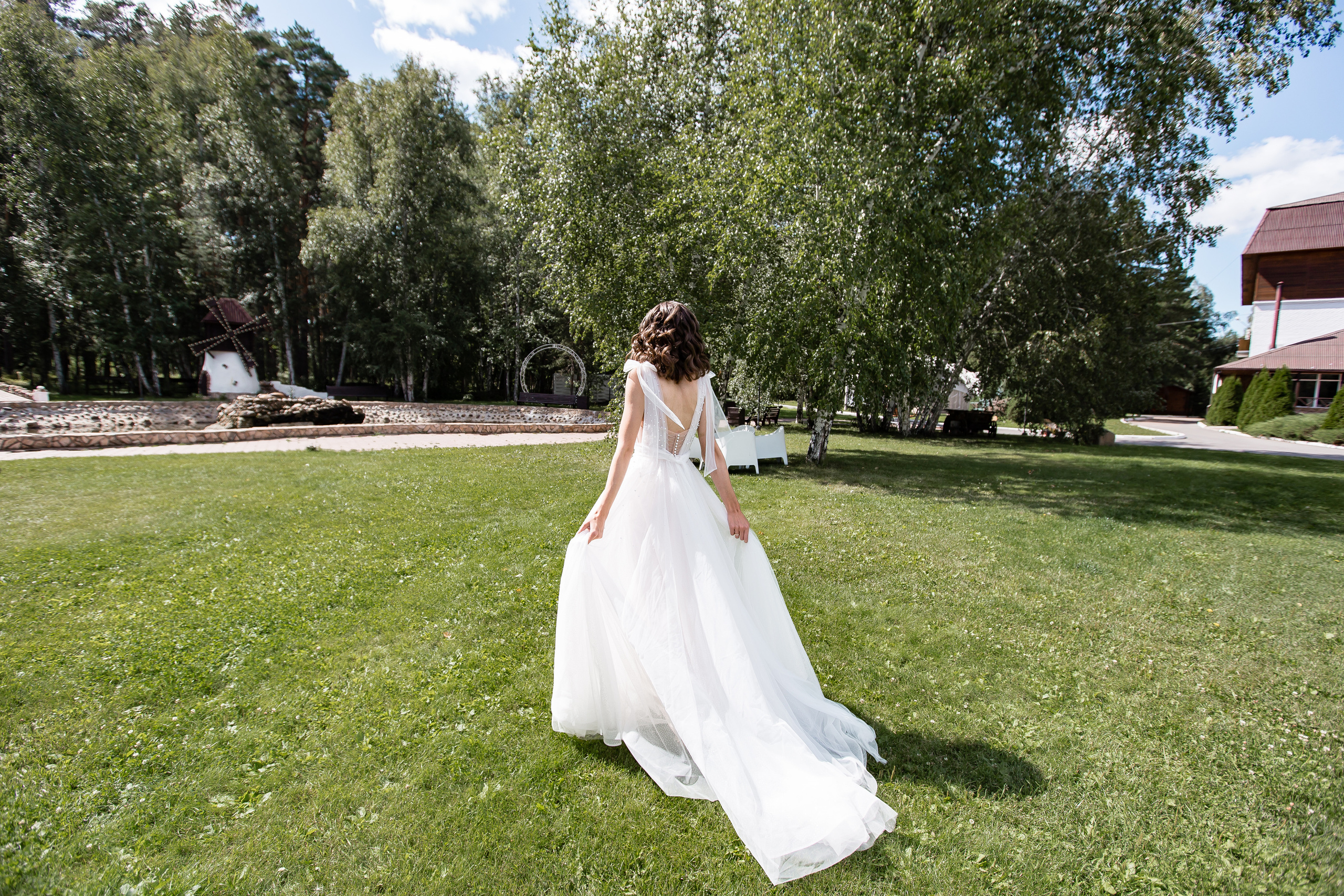 Ольга и Никита. Свадебный фотограф в Омске Яна Савина