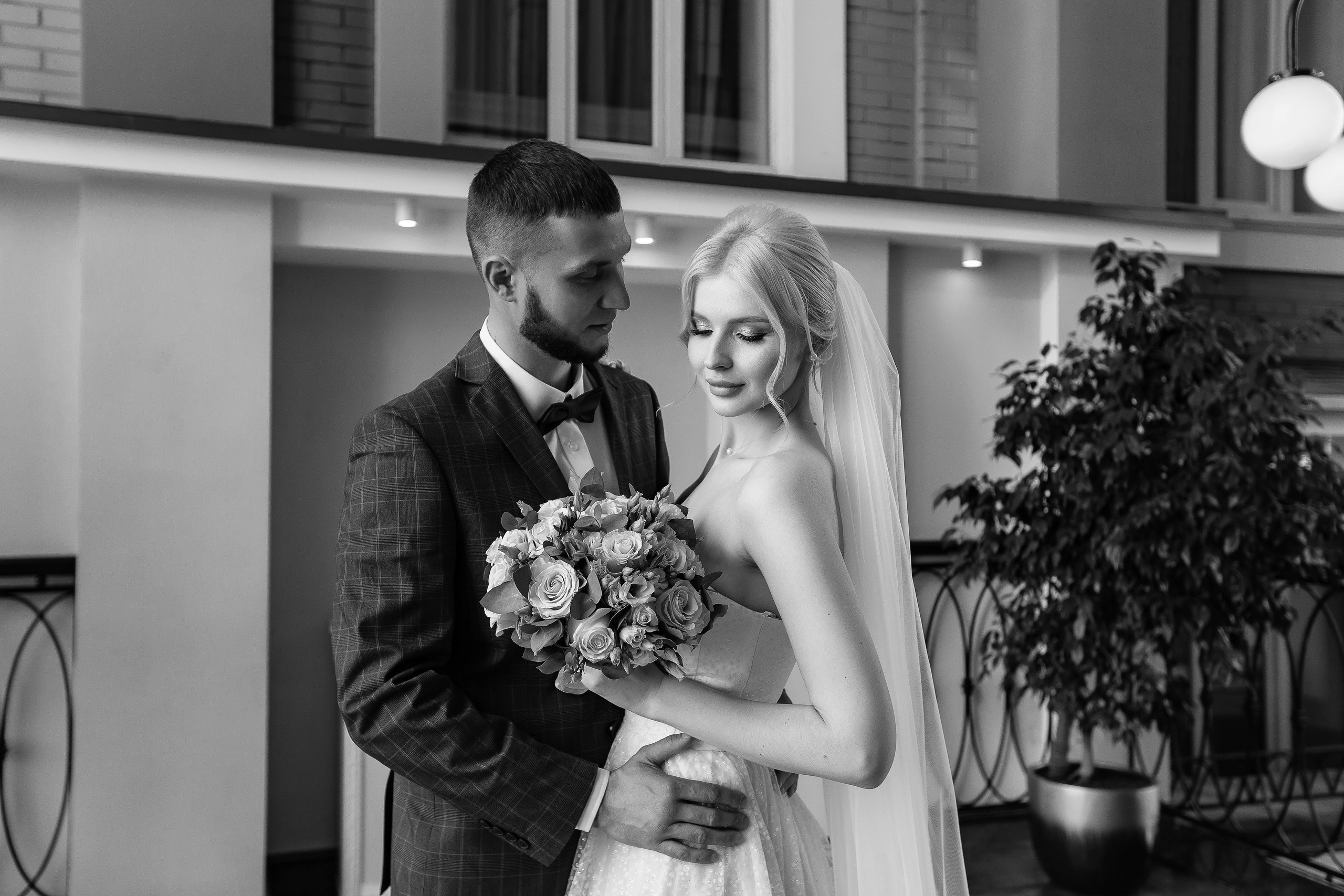 Ксения и Алексей. Свадебный фотограф в Омске Яна Савина