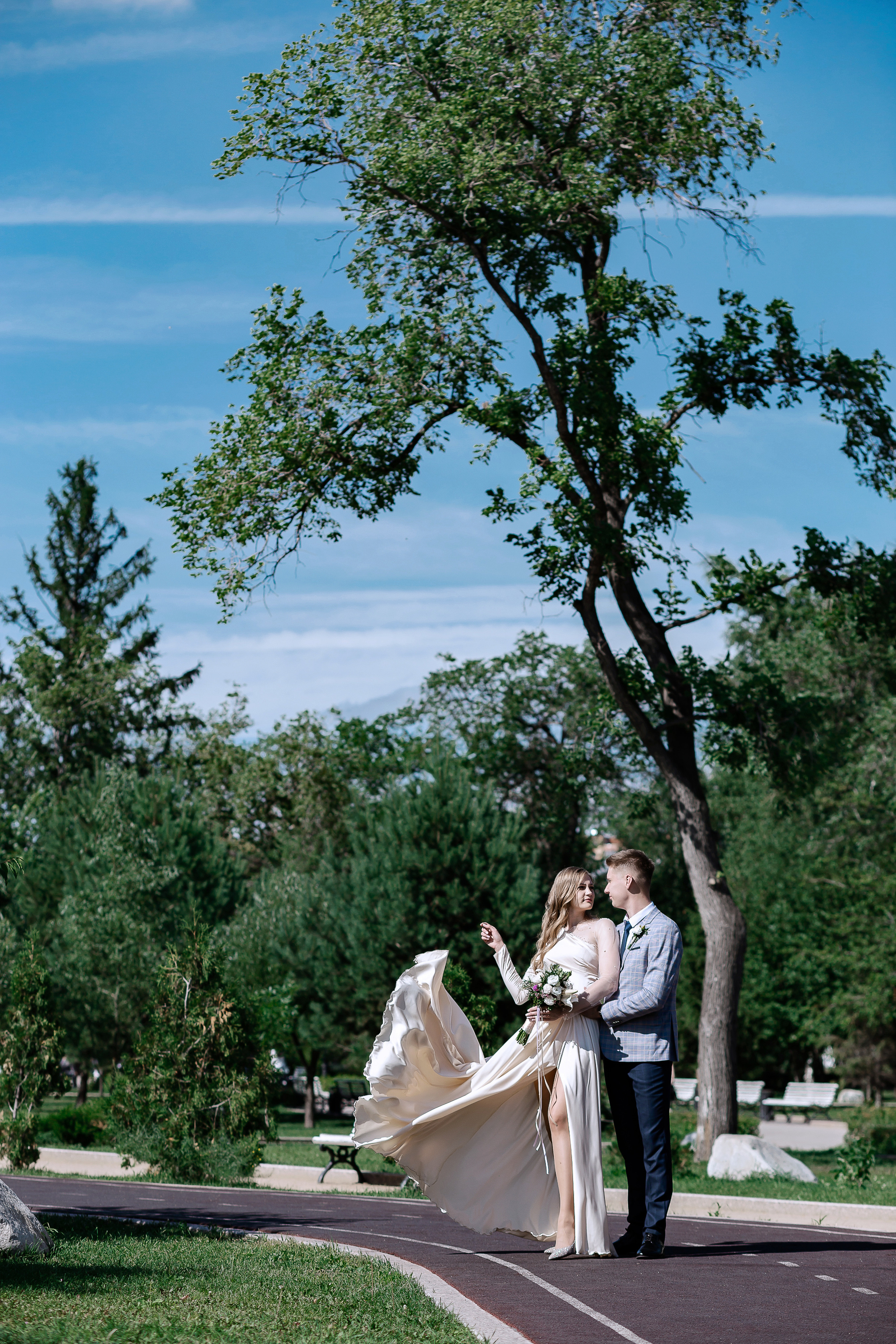 Татьяна и Виталий. Свадебный фотограф в Омске Яна Савина