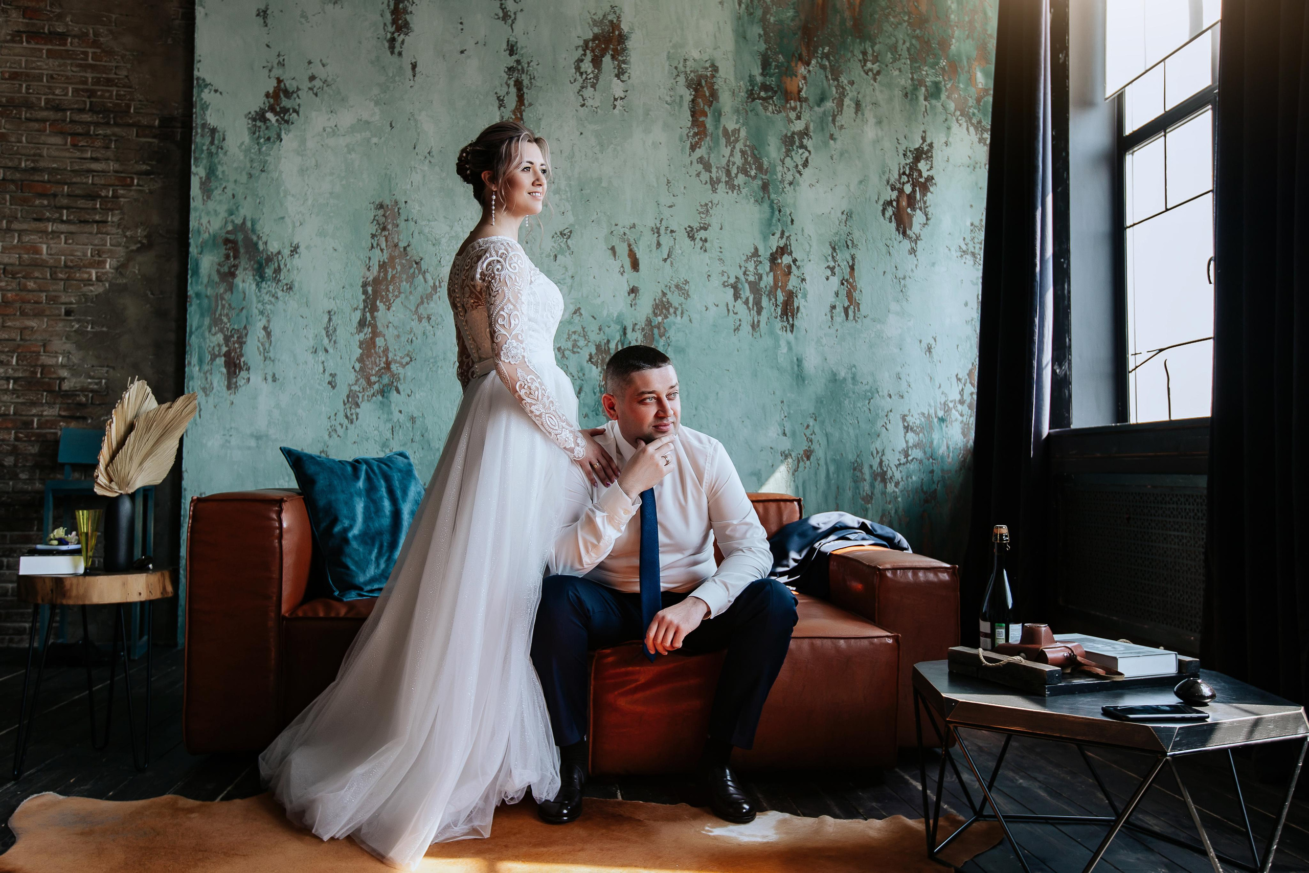 Алена и Артеми. Свадебный фотограф в Омске Яна Савина