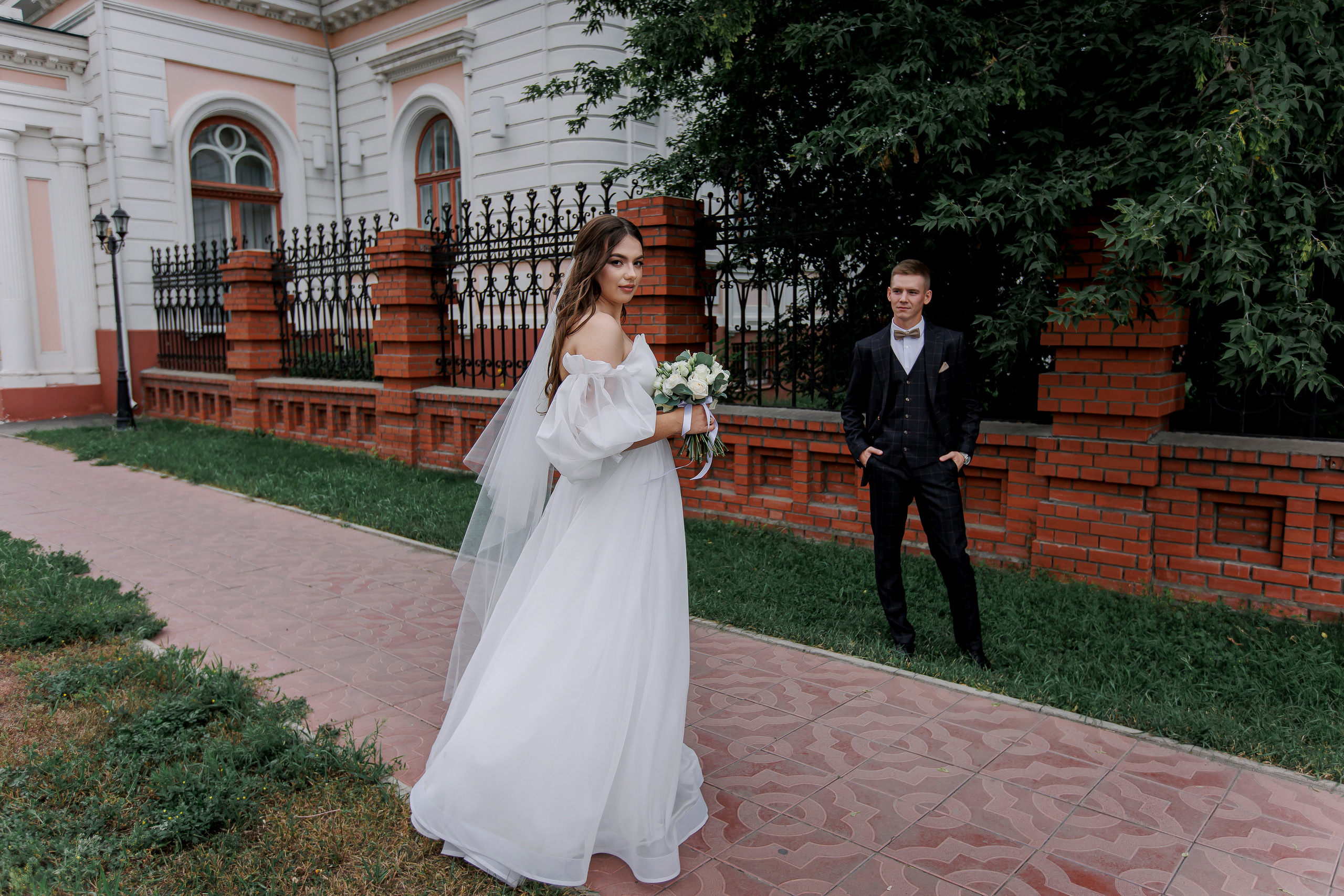 Вероника и Евгений. Свадебный фотограф в Омске Яна Савина
