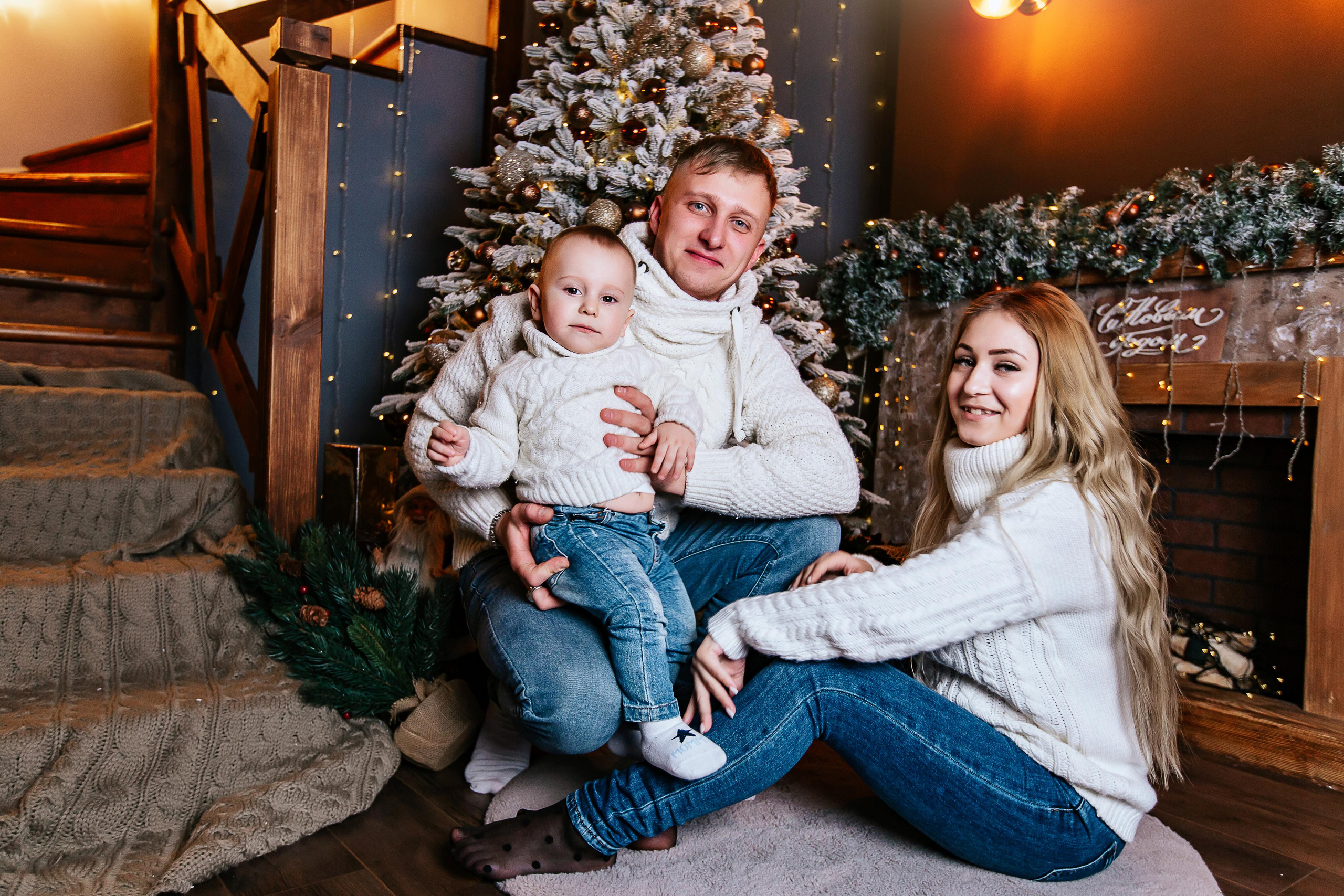 Егору годик. Свадебный фотограф в Омске Яна Савина