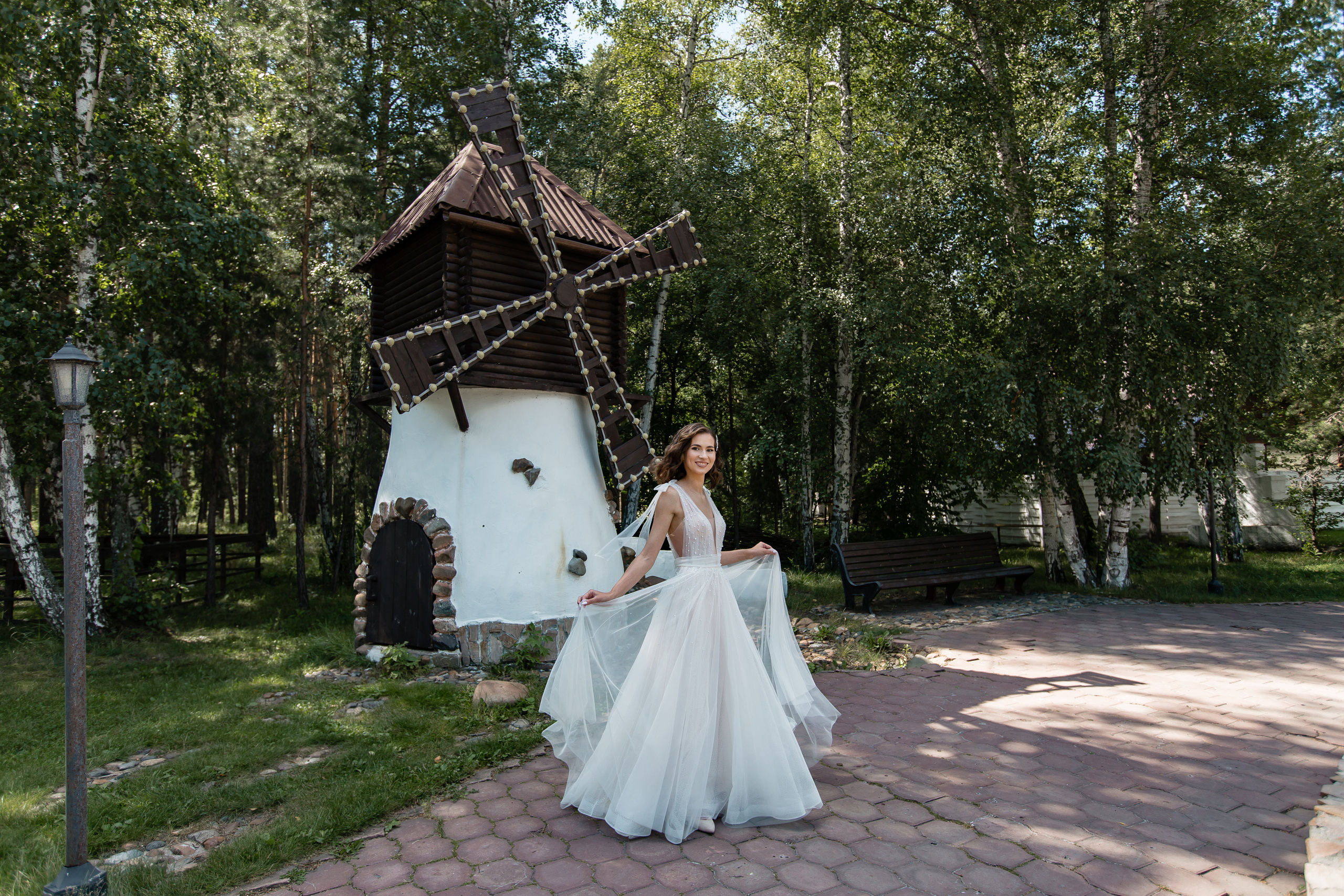 Ольга и Никита. Свадебный фотограф в Омске Яна Савина