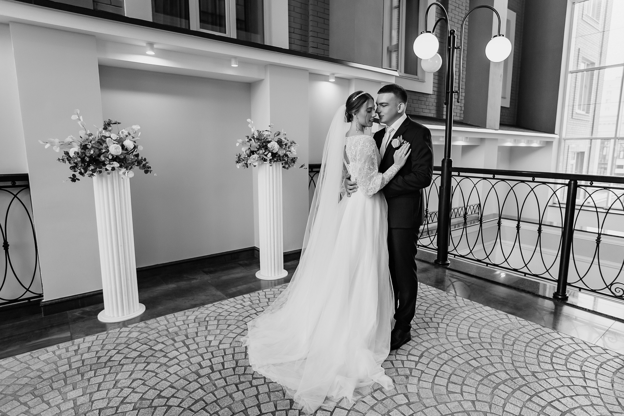 Валерия и Роиан. Свадебный фотограф в Омске Яна Савина