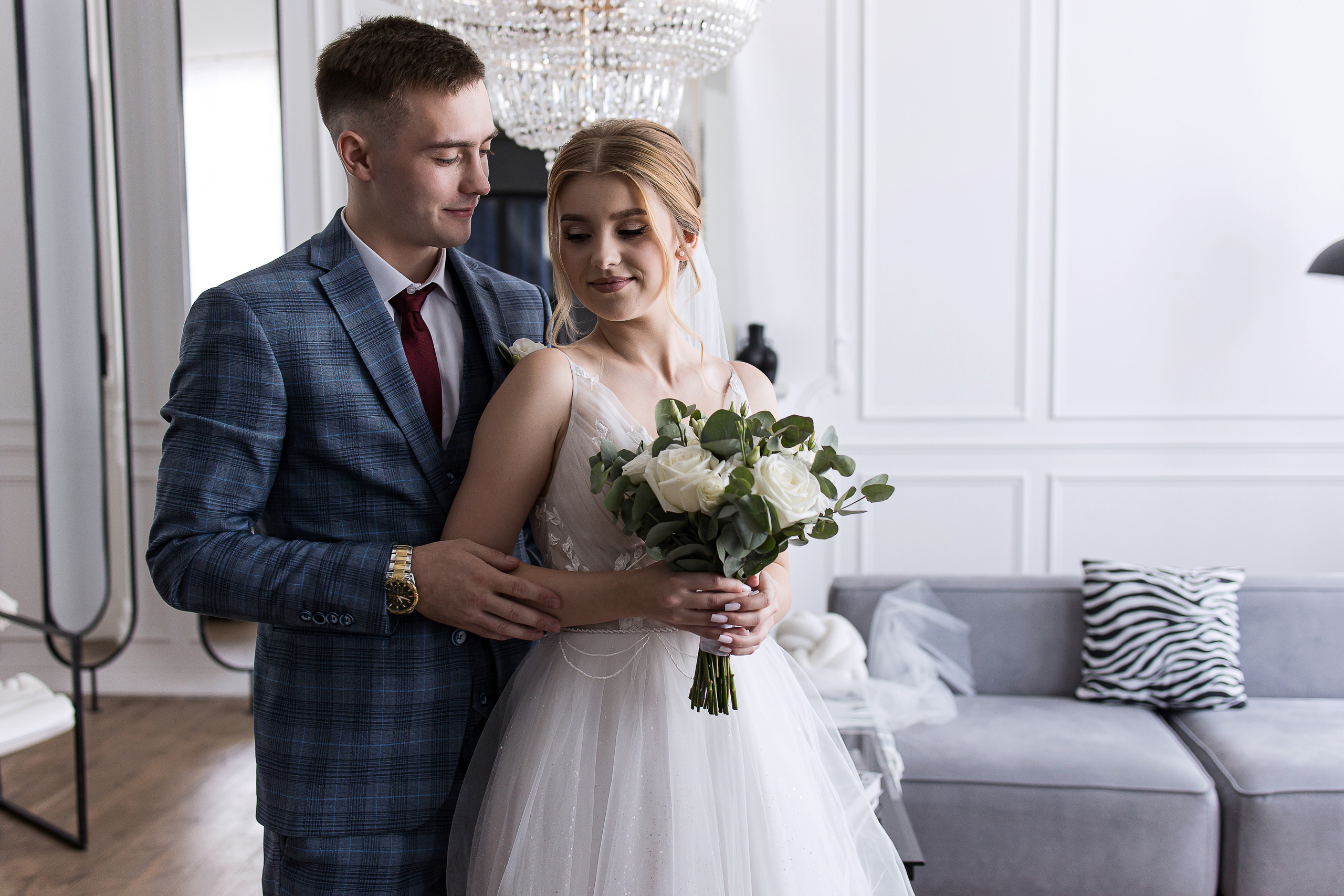 Дарья и Никита. Свадебный фотограф в Омске Яна Савина