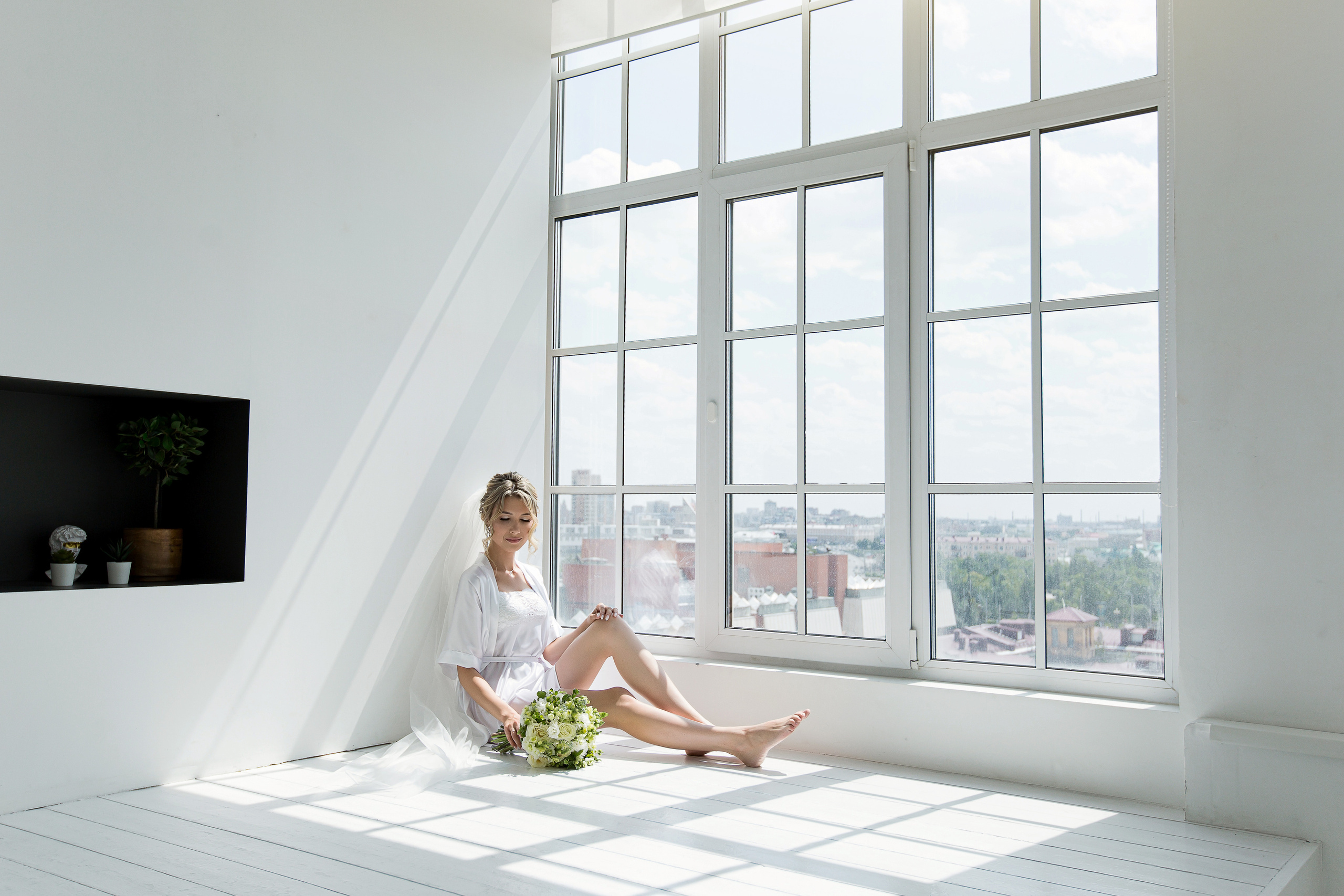 Елизавета и Антон. Свадебный фотограф в Омске Яна Савина