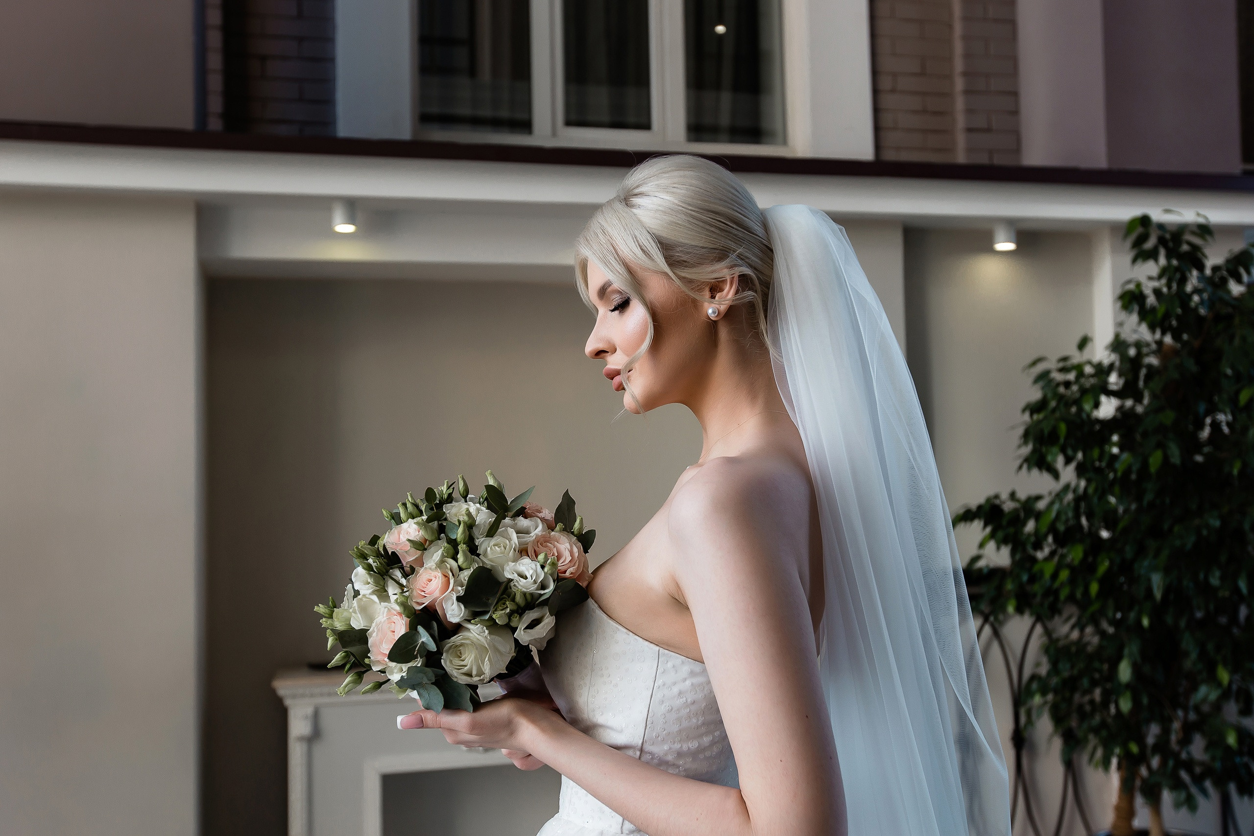 Ксения и Алексей. Свадебный фотограф в Омске Яна Савина