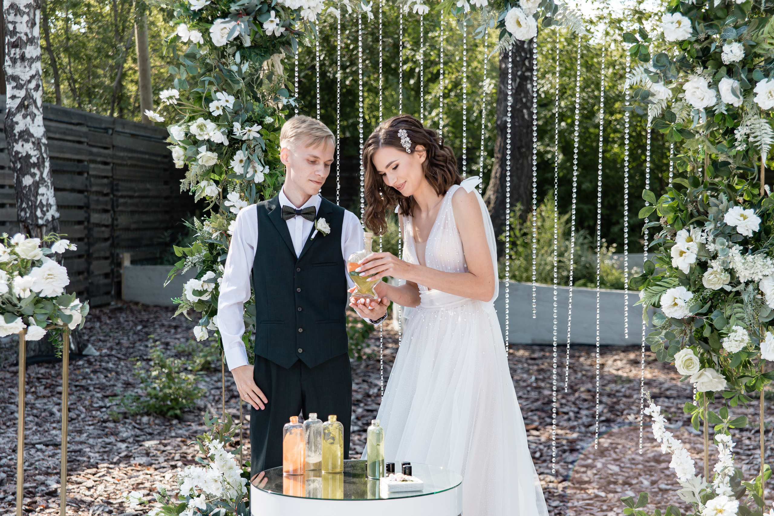 Ольга и Никита. Свадебный фотограф в Омске Яна Савина