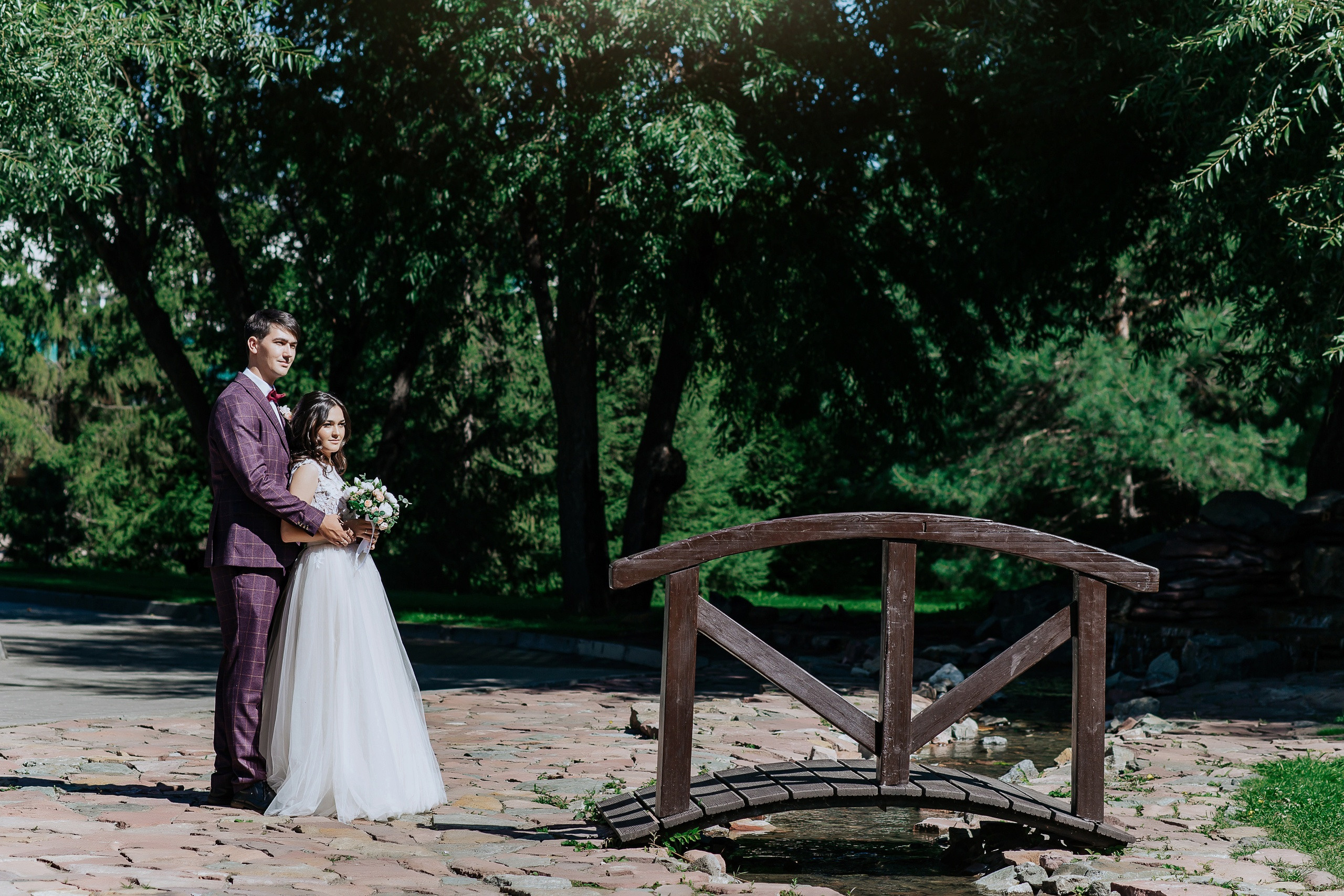 Рада и Андрей. Свадебный фотограф в Омске Яна Савина