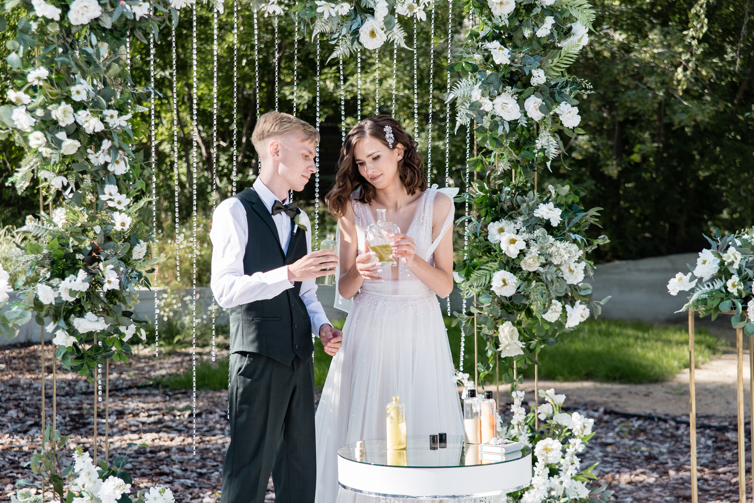 Ольга и Никита. Свадебный фотограф в Омске Яна Савина