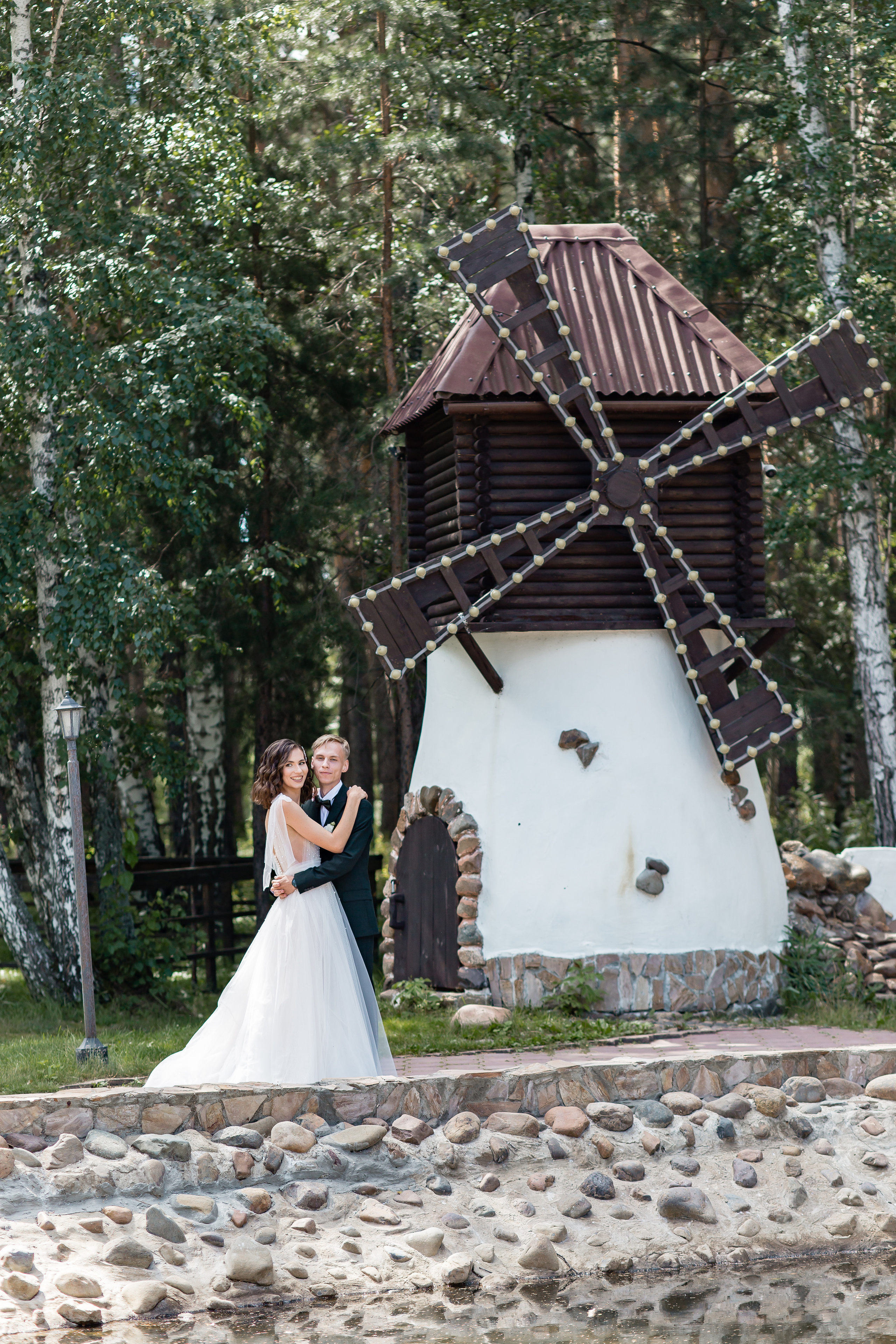 Ольга и Никита. Свадебный фотограф в Омске Яна Савина