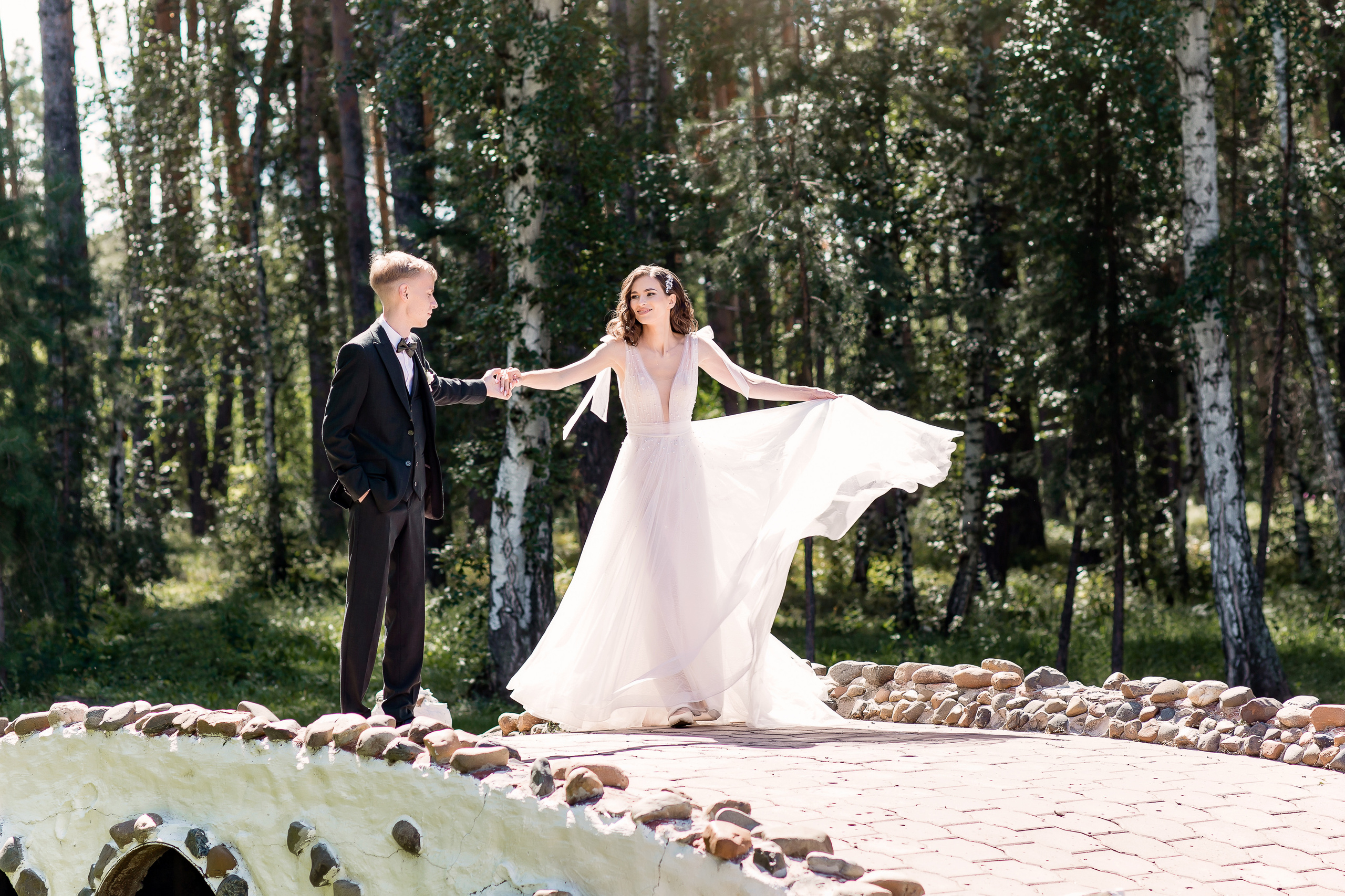 Ольга и Никита. Свадебный фотограф в Омске Яна Савина