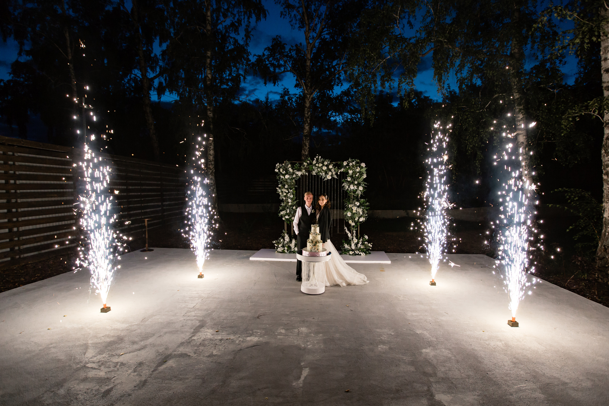 Ольга и Никита. Свадебный фотограф в Омске Яна Савина