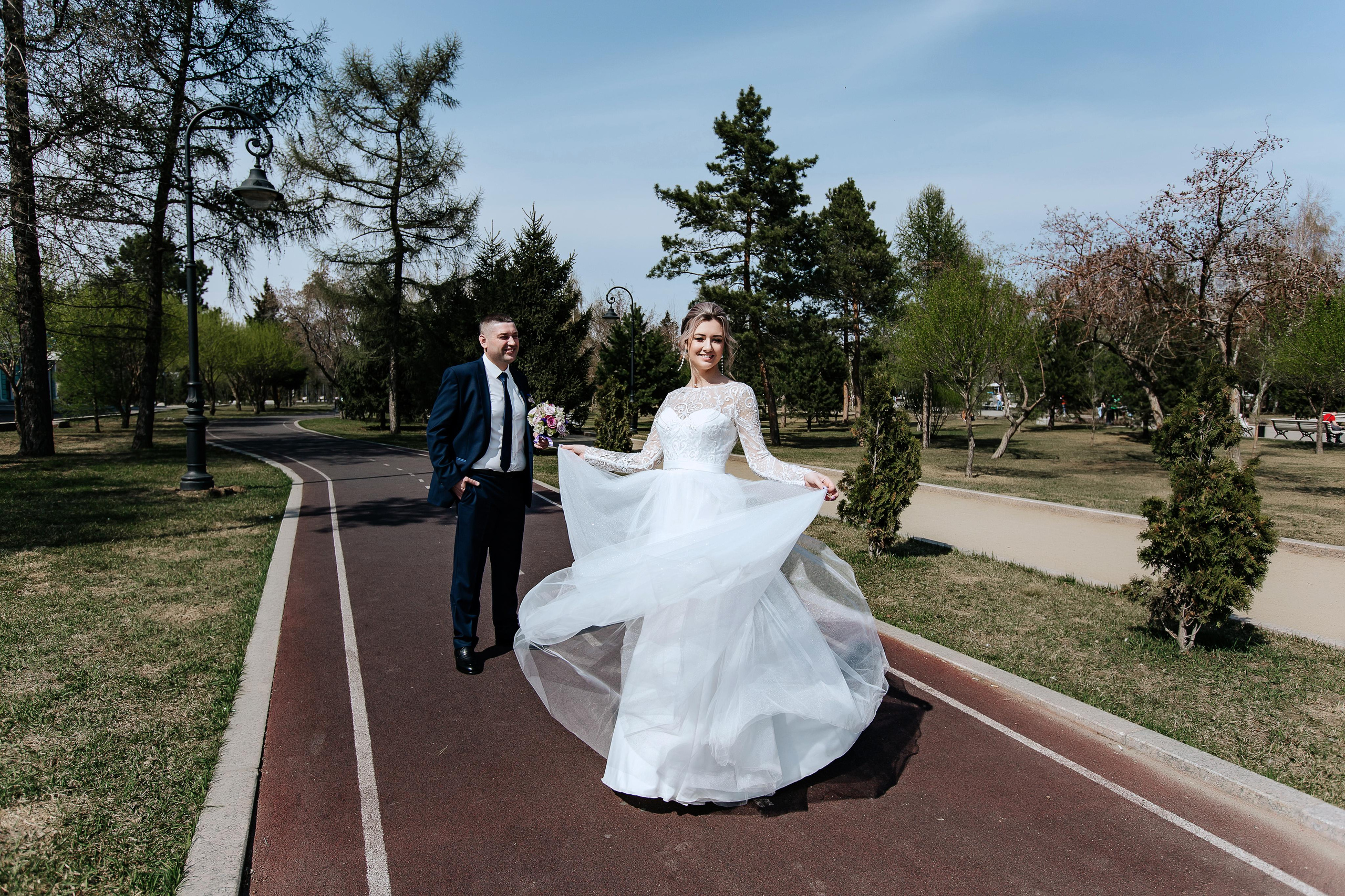 Алена и Артеми. Свадебный фотограф в Омске Яна Савина