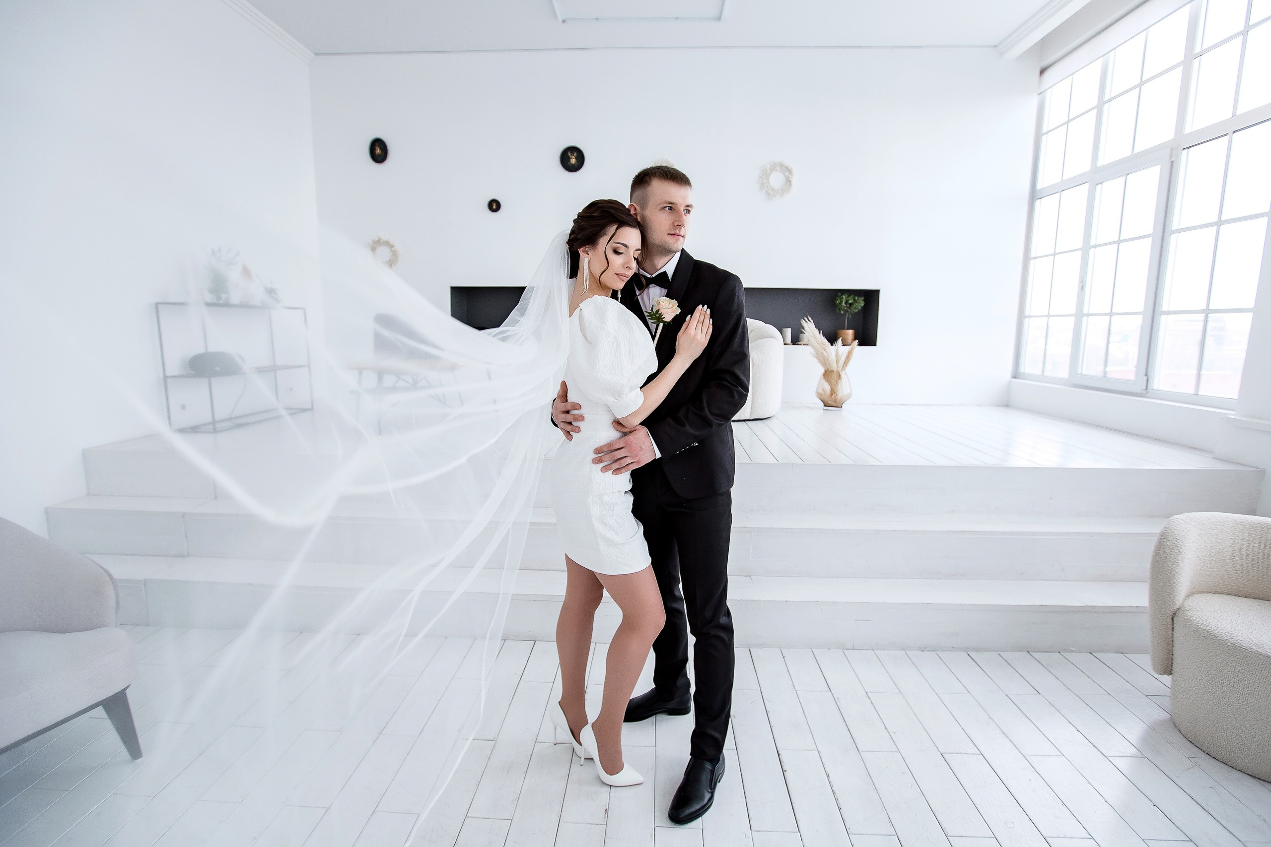 Ксения и Андрей. Свадебный фотограф в Омске Яна Савина