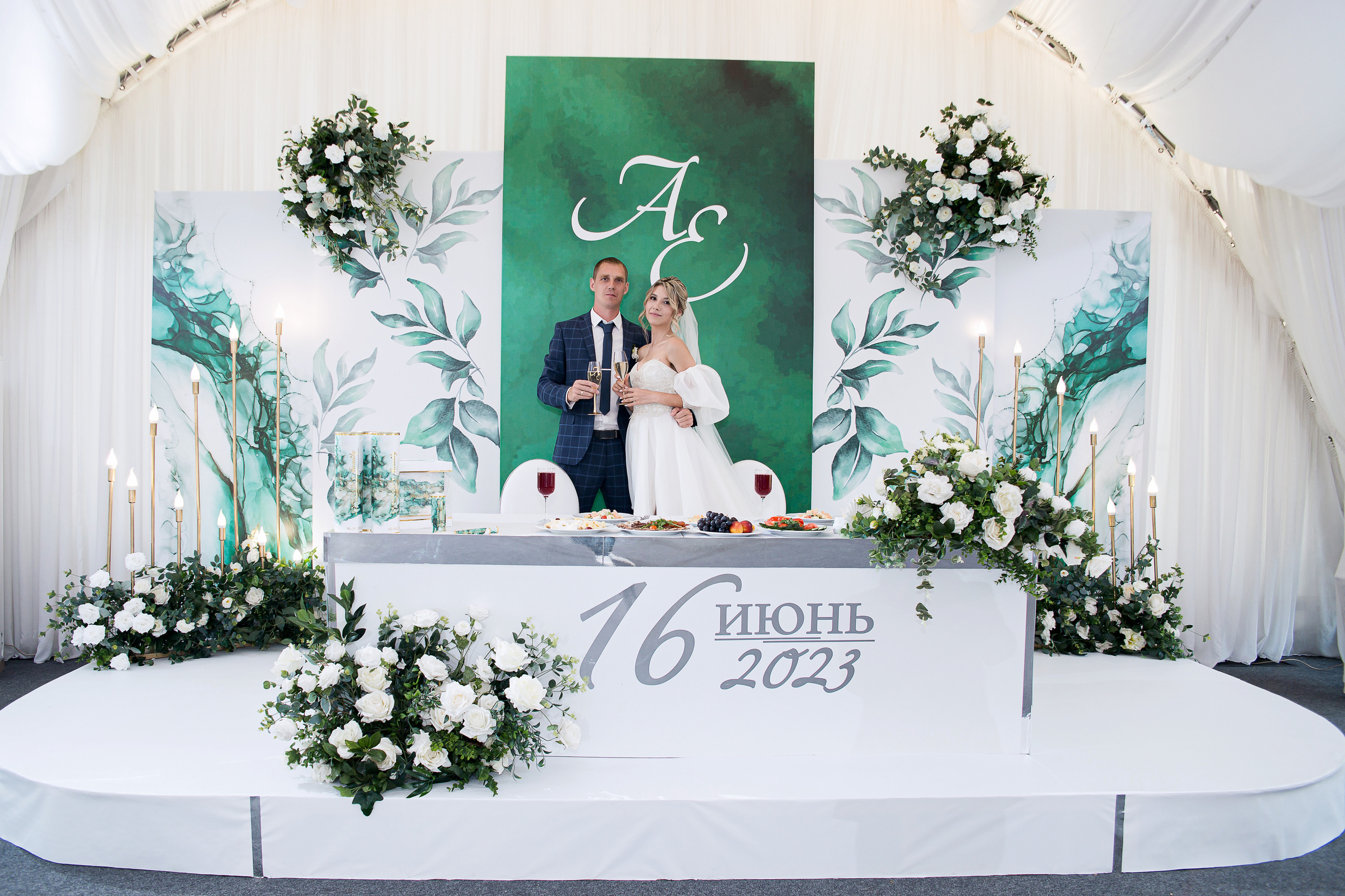 Елизавета и Антон. Свадебный фотограф в Омске Яна Савина