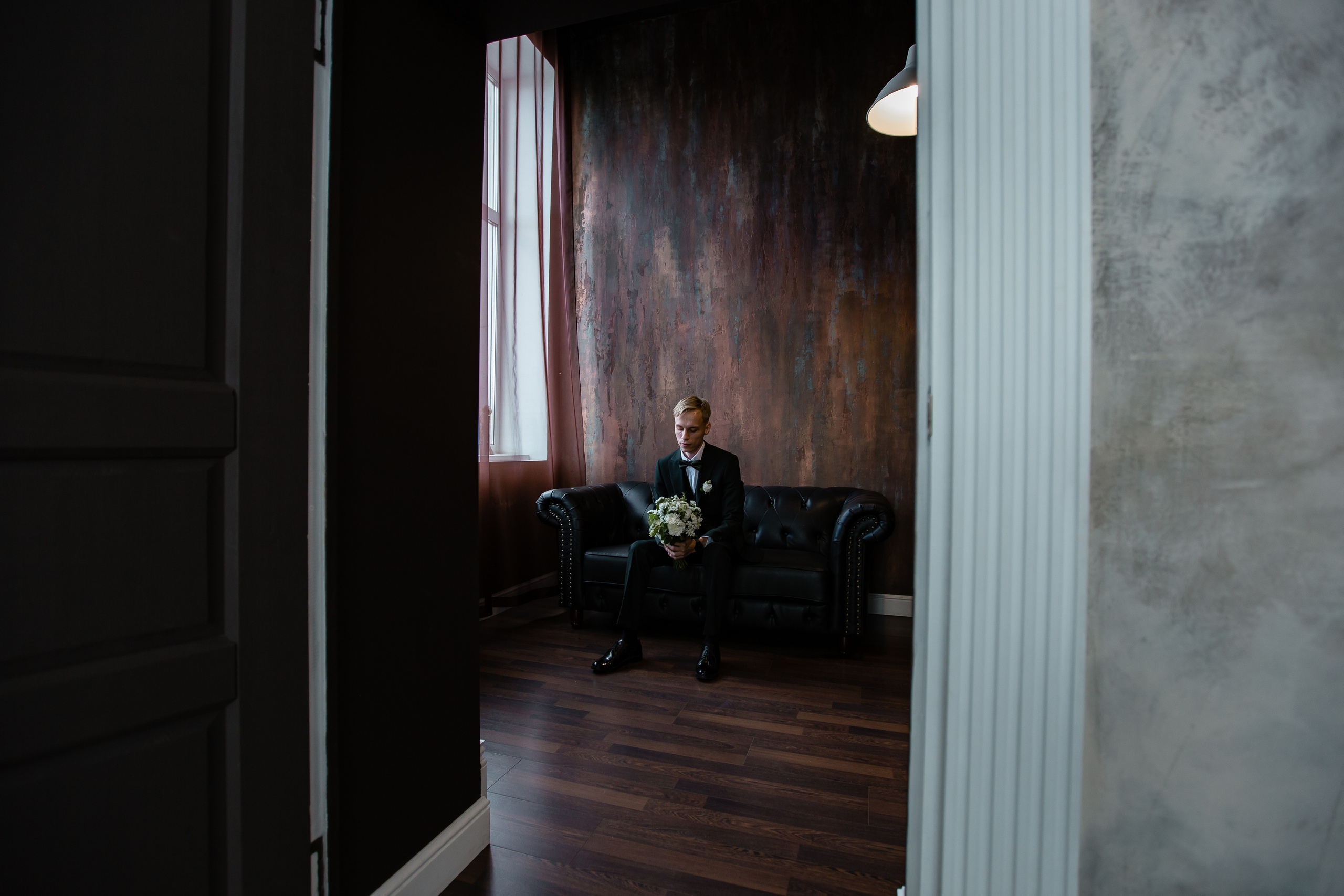 Ольга и Никита. Свадебный фотограф в Омске Яна Савина