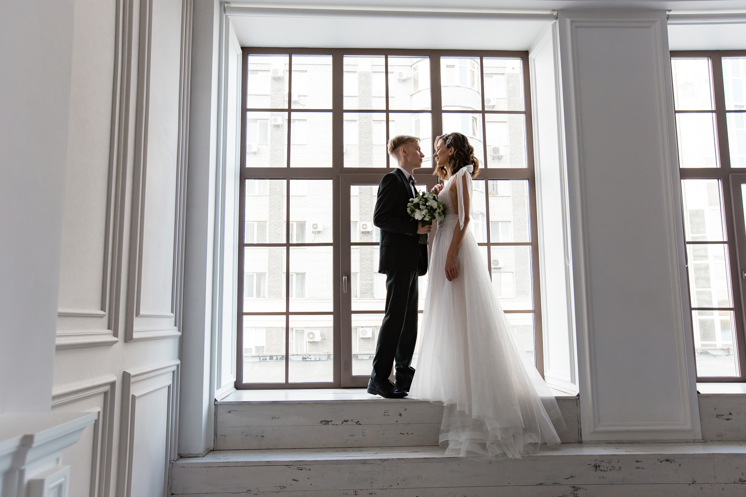 Ольга и Никита. Свадебный фотограф в Омске Яна Савина