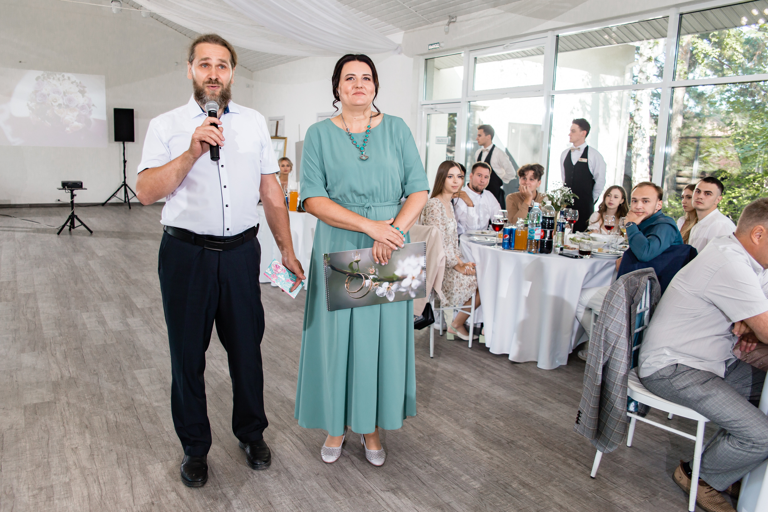 Ольга и Никита. Свадебный фотограф в Омске Яна Савина