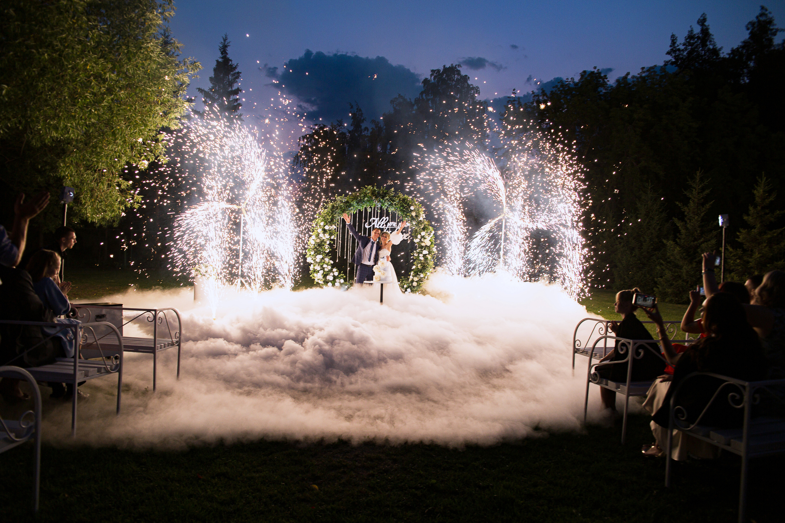 Елизавета и Антон. Свадебный фотограф в Омске Яна Савина