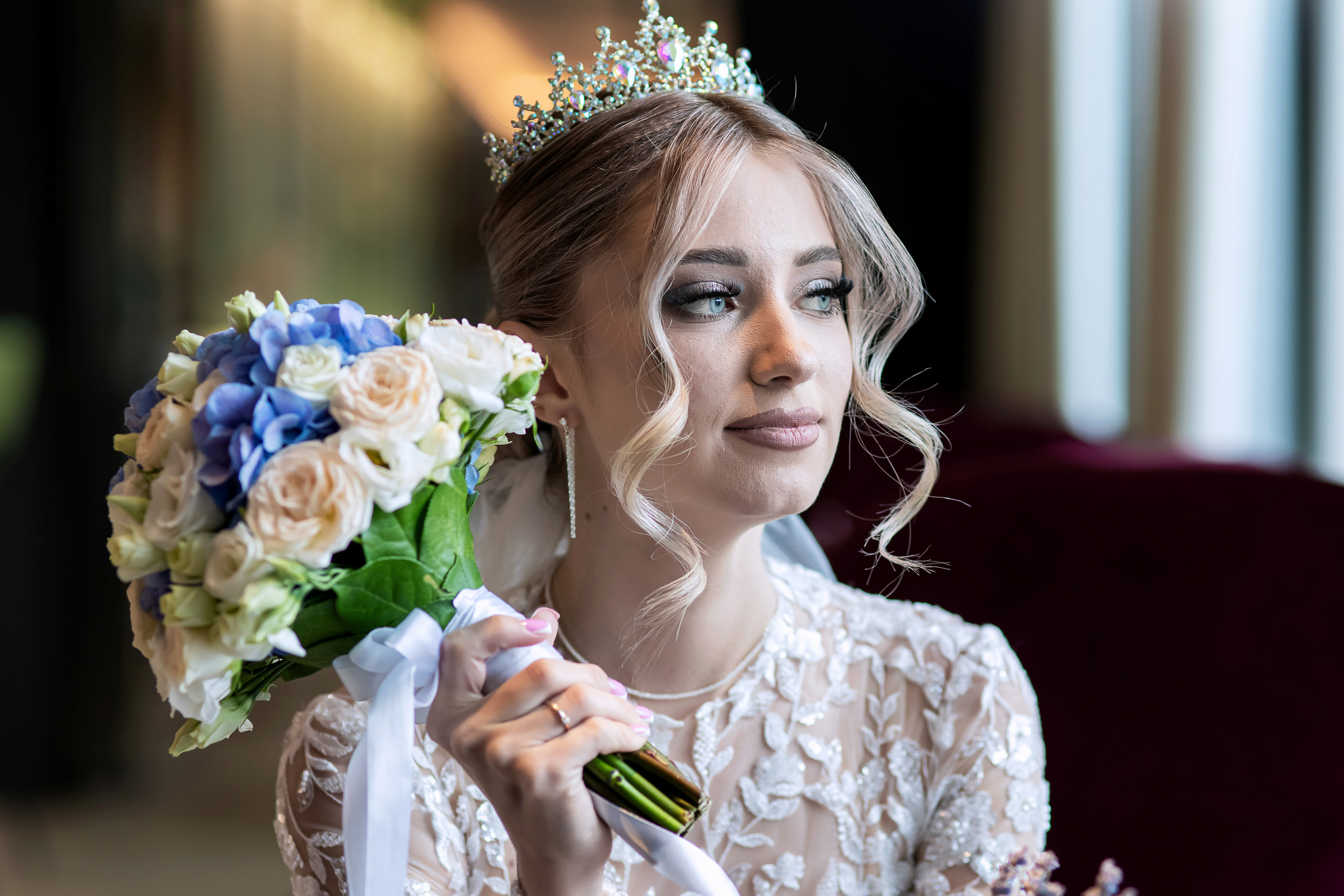 Алла и Евгений. Свадебный фотограф в Омске Яна Савина