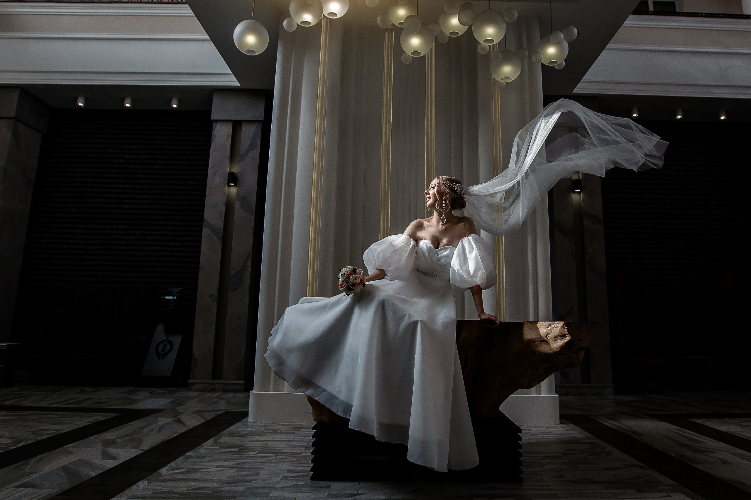 Ольга и Сергей. Свадебный фотограф в Омске Яна Савина