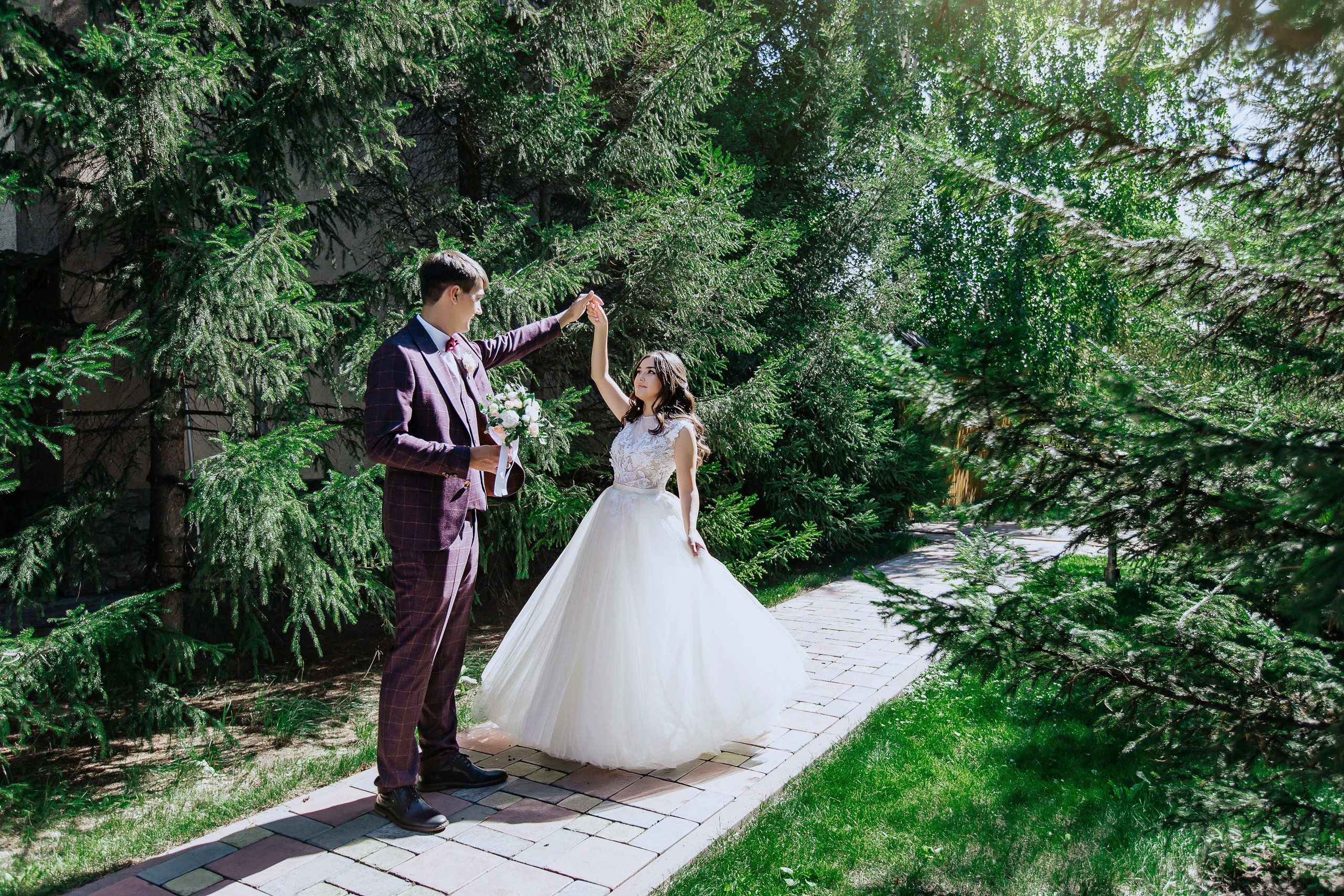 Рада и Андрей. Свадебный фотограф в Омске Яна Савина