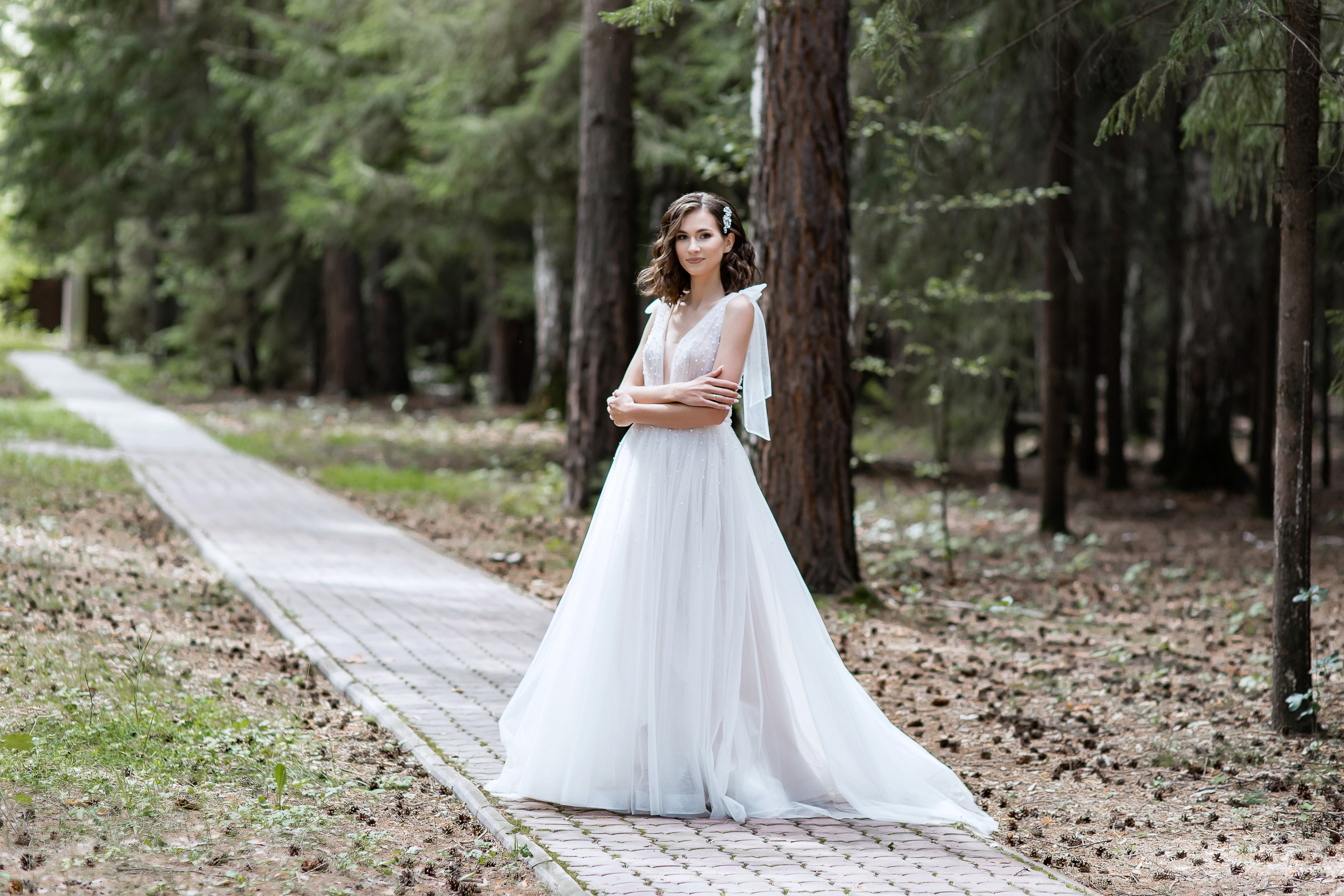 Ольга и Никита. Свадебный фотограф в Омске Яна Савина